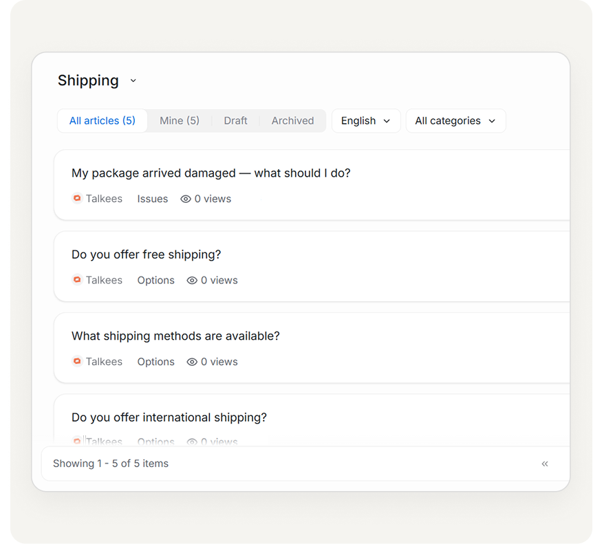 Využite neobmedzený počet helpdesk portálov