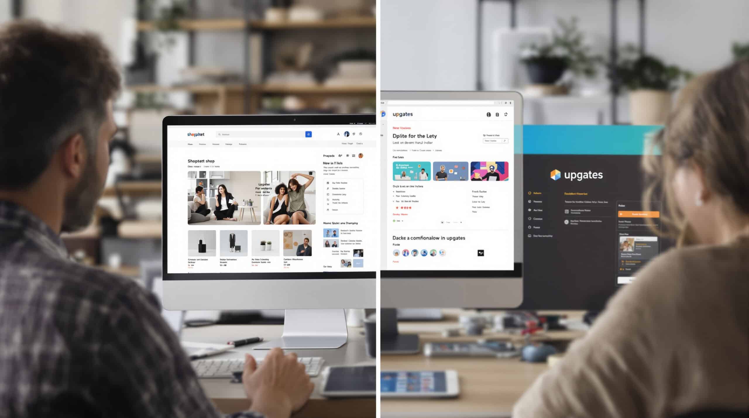 Shoptet vs Upgates: Kompletné porovnanie