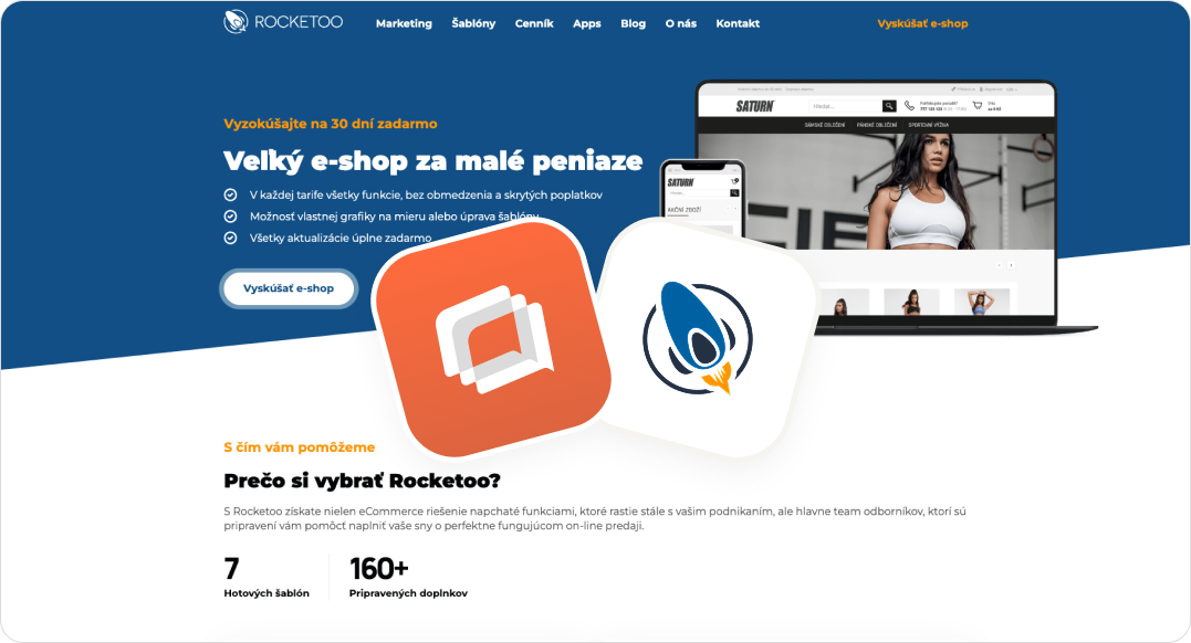 Rocketoo AI chatbot Talkees