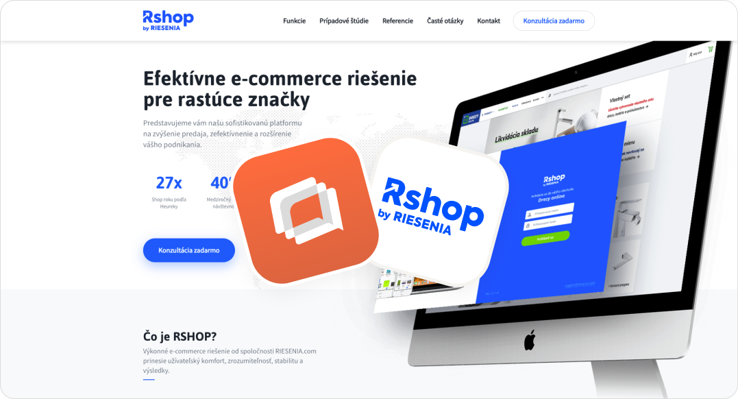 Rshop AI chatbot Talkees