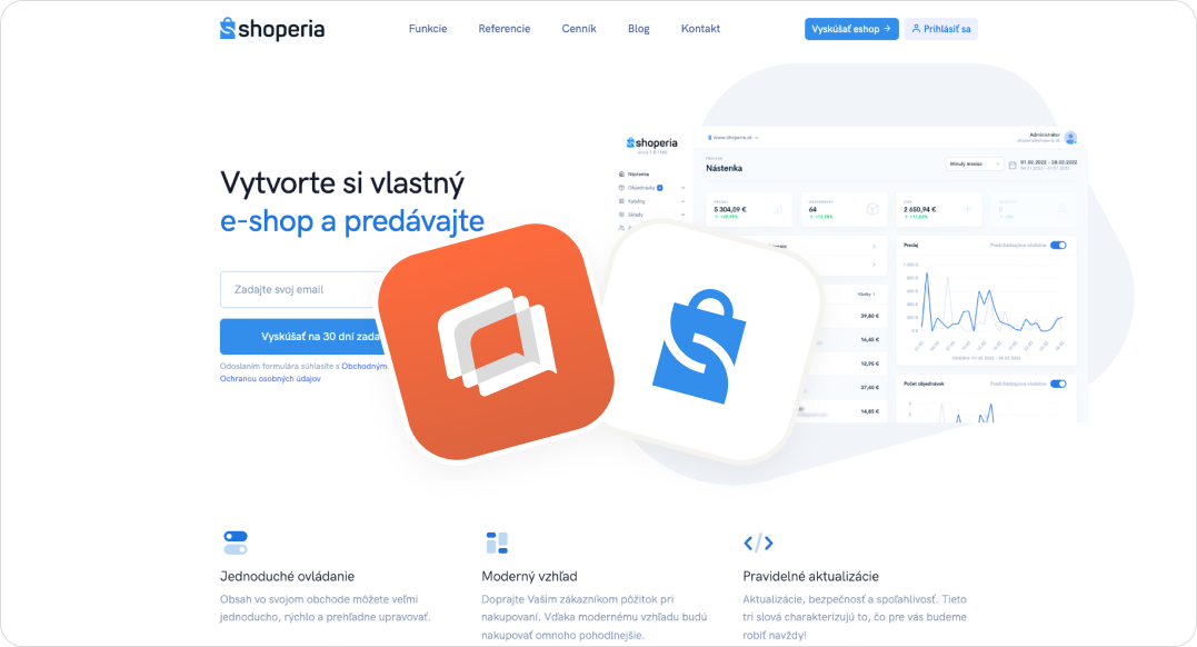 Shoperia AI chatbot Talkees