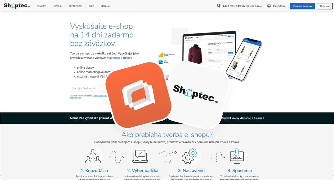 Shoptec AI chatbot Talkees