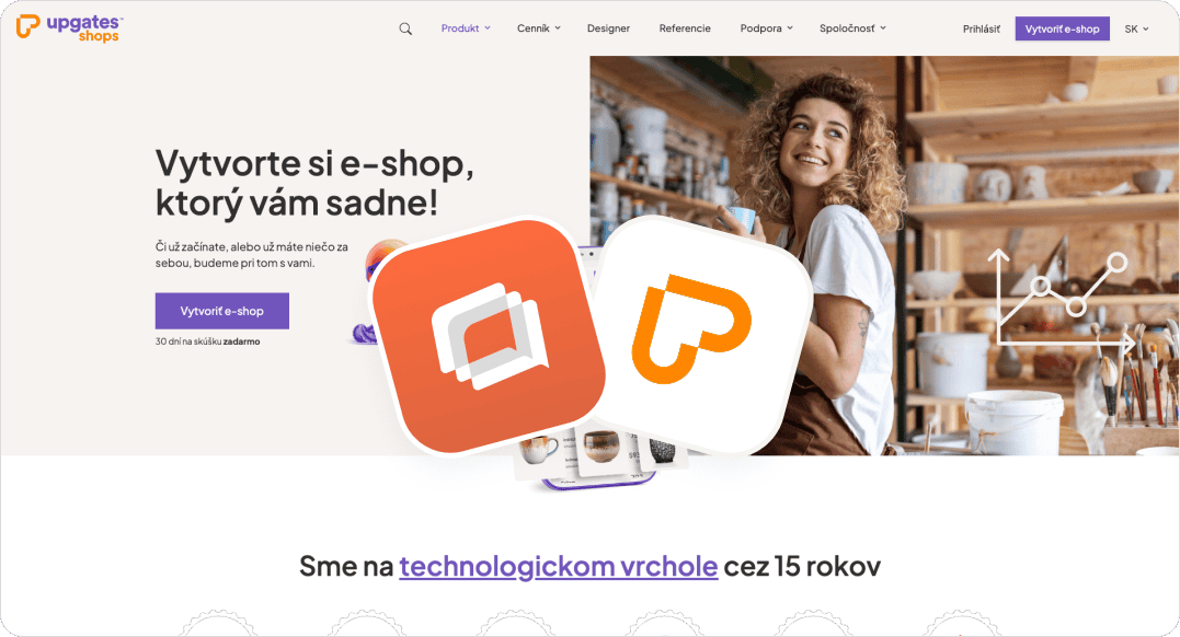 UPgates AI chatbot Talkees