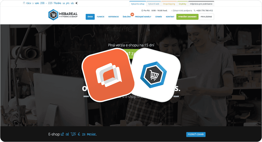 Webareal AI chatbot Talkees