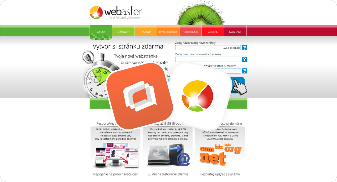 Webaster AI chatbot Talkees