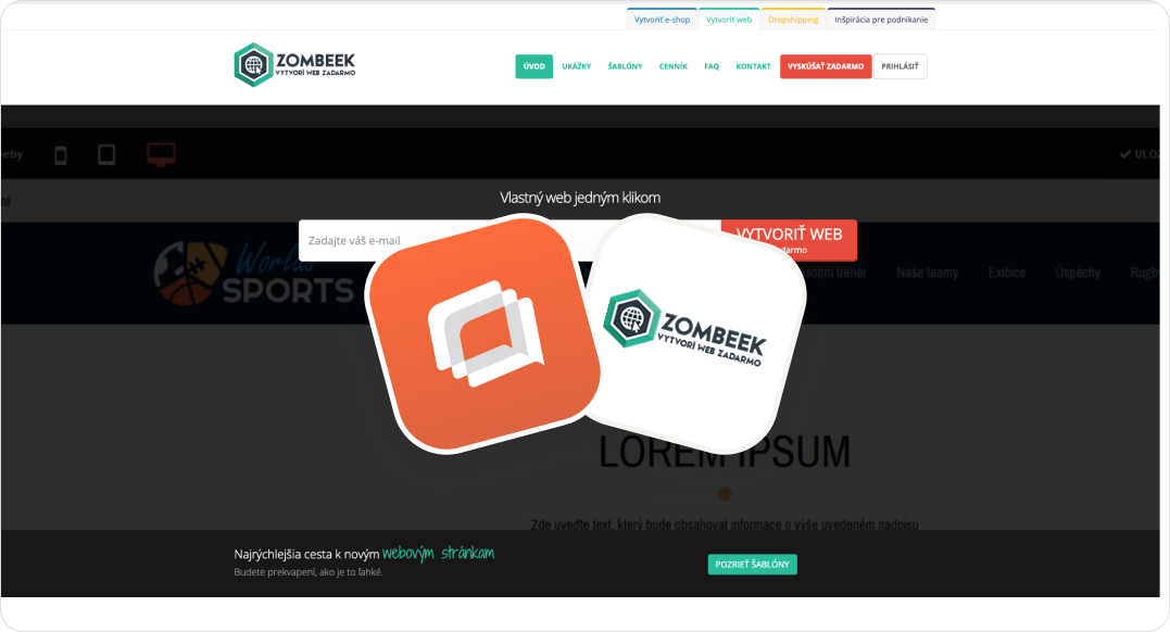 Zombeek AI chatbot Talkees