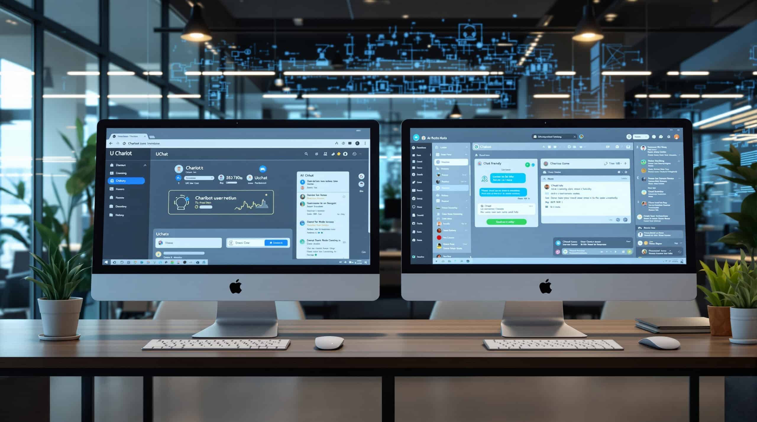 Chariot Digital Chatbot: Custom AI Assistants Alternative to UChat