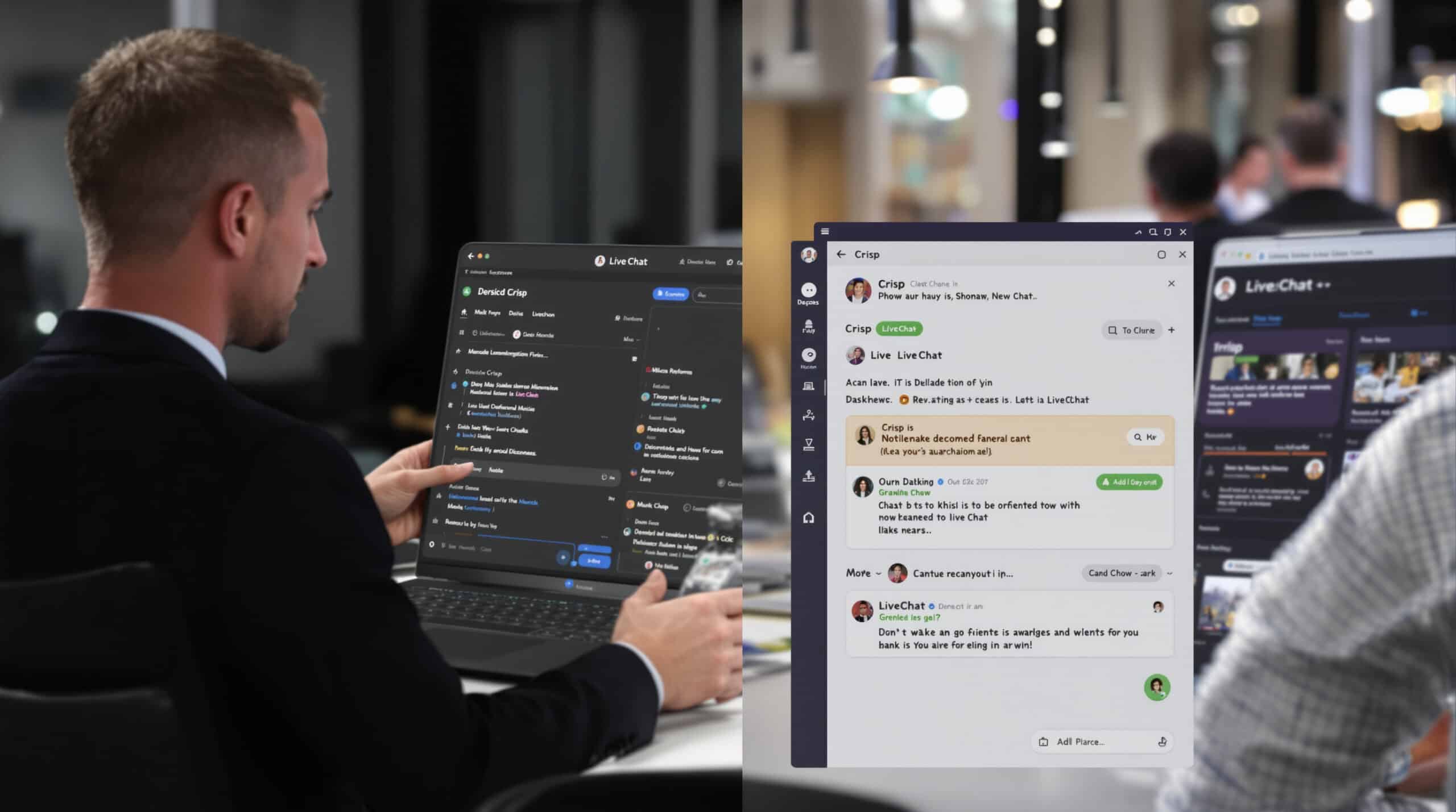 Crisp vs LiveChat: Shared Inbox and Budget-Friendly Automation