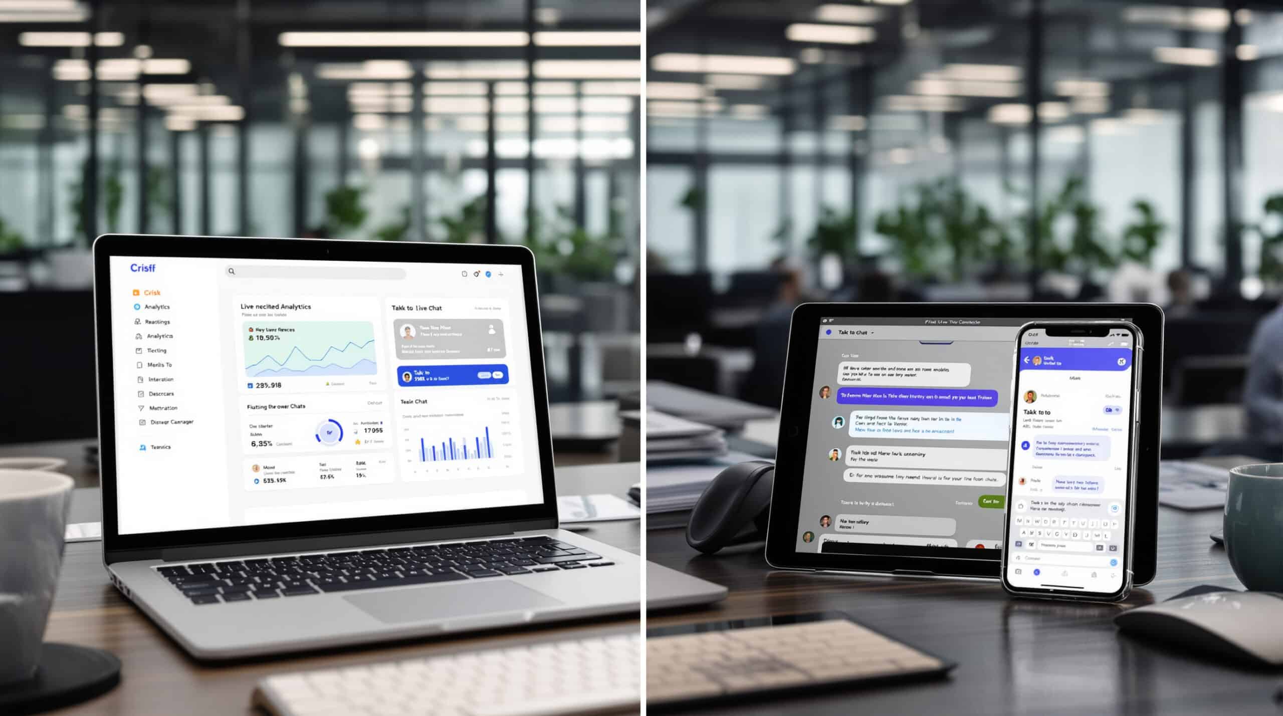 Crisp vs Tawk.to — All-in-One Inbox, Campaigns, Chatbot Builder