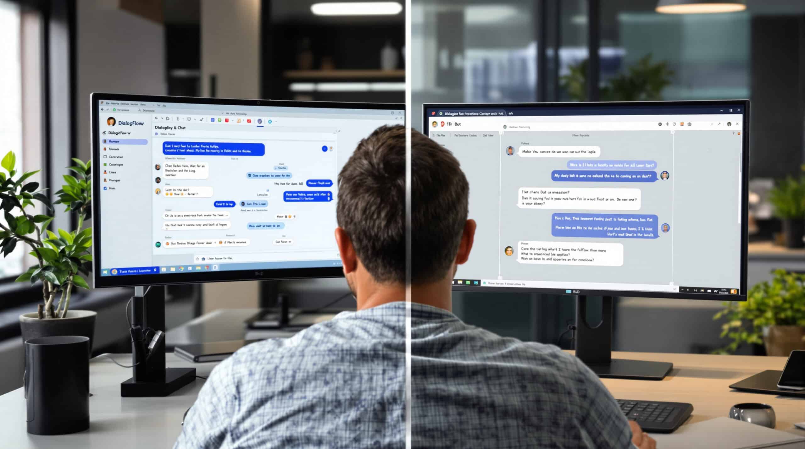Dialogflow vs Chatfuel: When to Choose Enterprise NLU Over a Flow-Based Builder