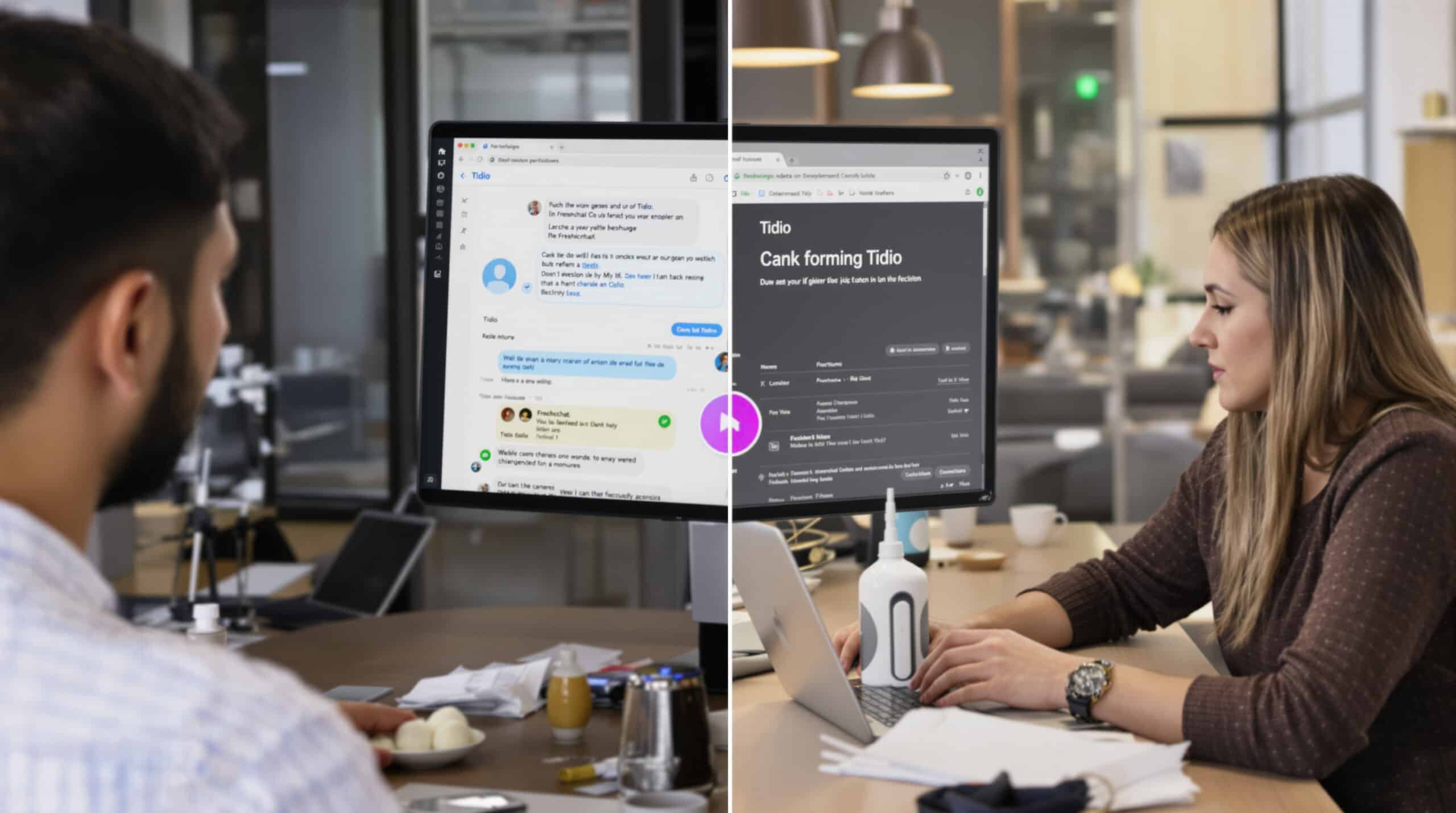 Freshdesk vs Tidio: Email-First Ticketing with Optional Chat