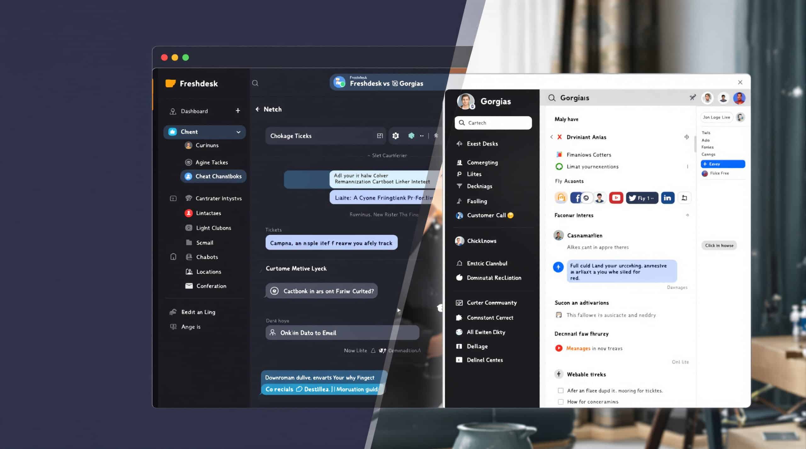 Freshdesk vs Gorgias: Affordable Omnichannel with Freddy AI
