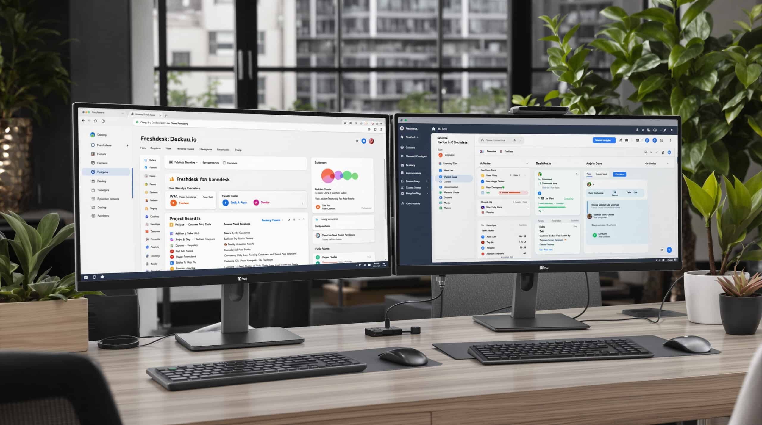 Freshdesk — SMB-Friendly Omnichannel with Strong Automations