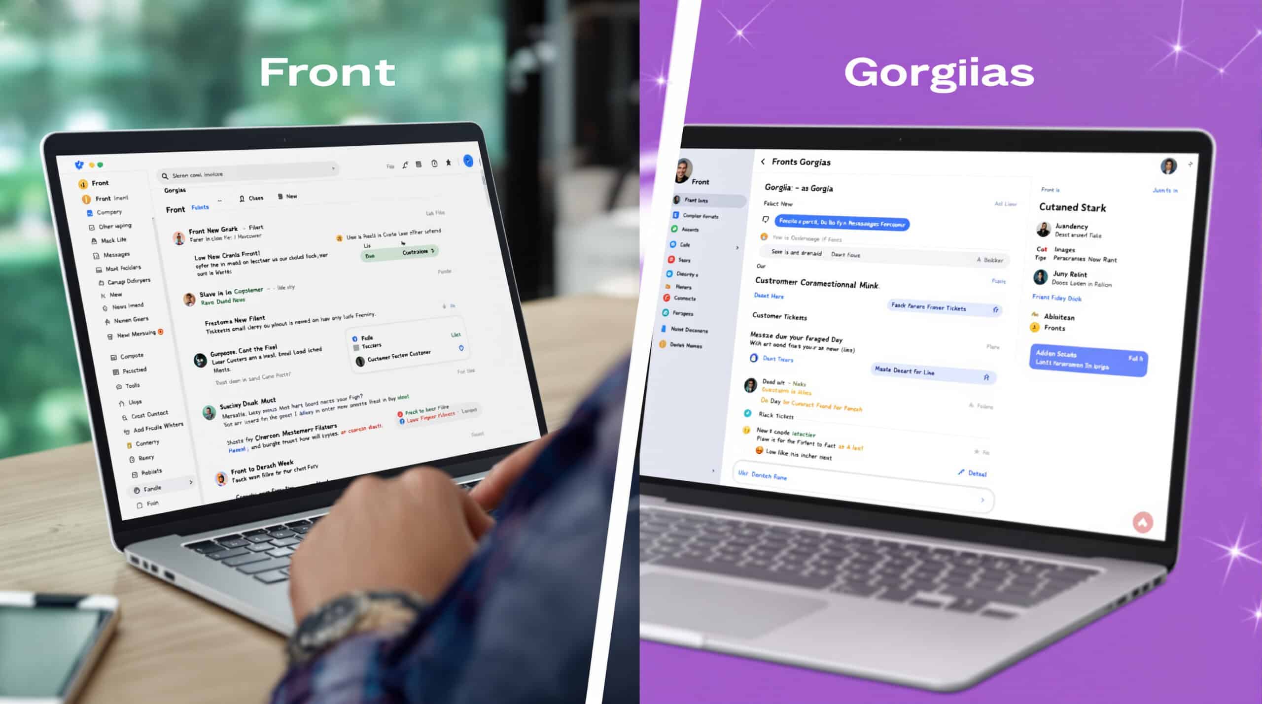 LiveChat vs Gorgias: Premium Live Chat Experience