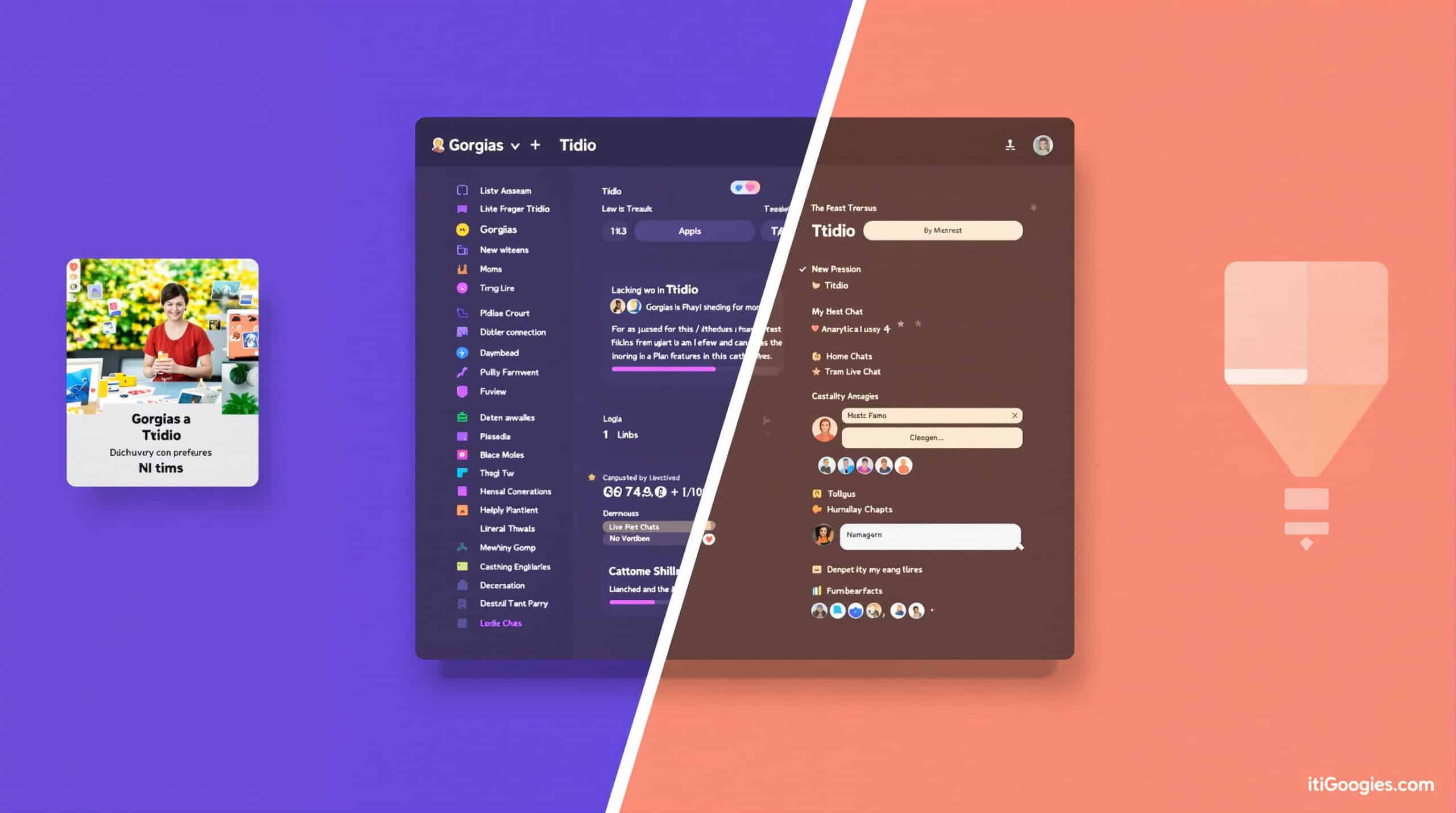 Gorgias vs Tidio: Shopify-Native Helpdesk with Revenue Attribution