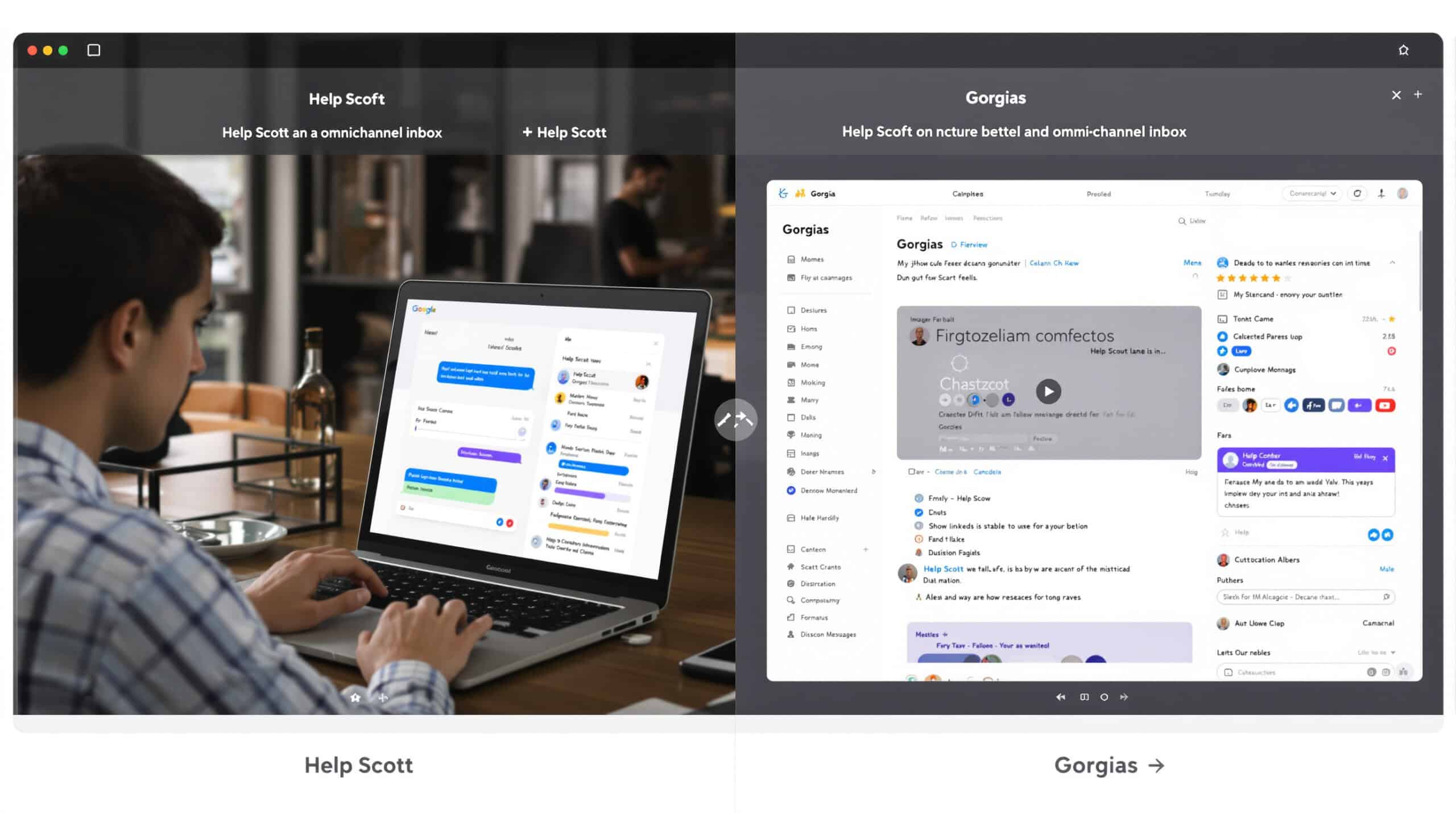 Help Scout vs Gorgias: Human-Friendly Shared Inbox and Documentation
