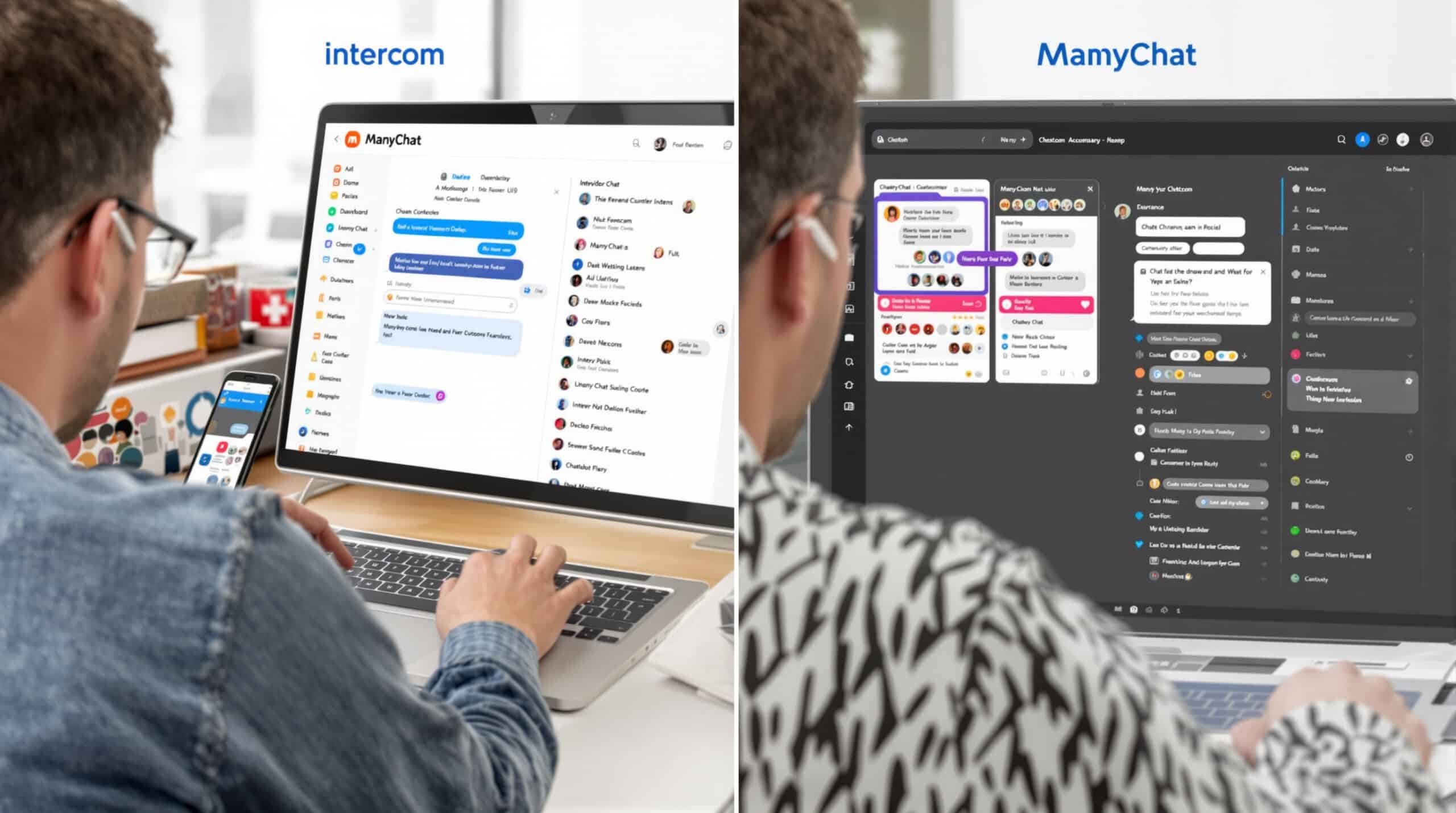 Intercom as a ManyChat Competitor