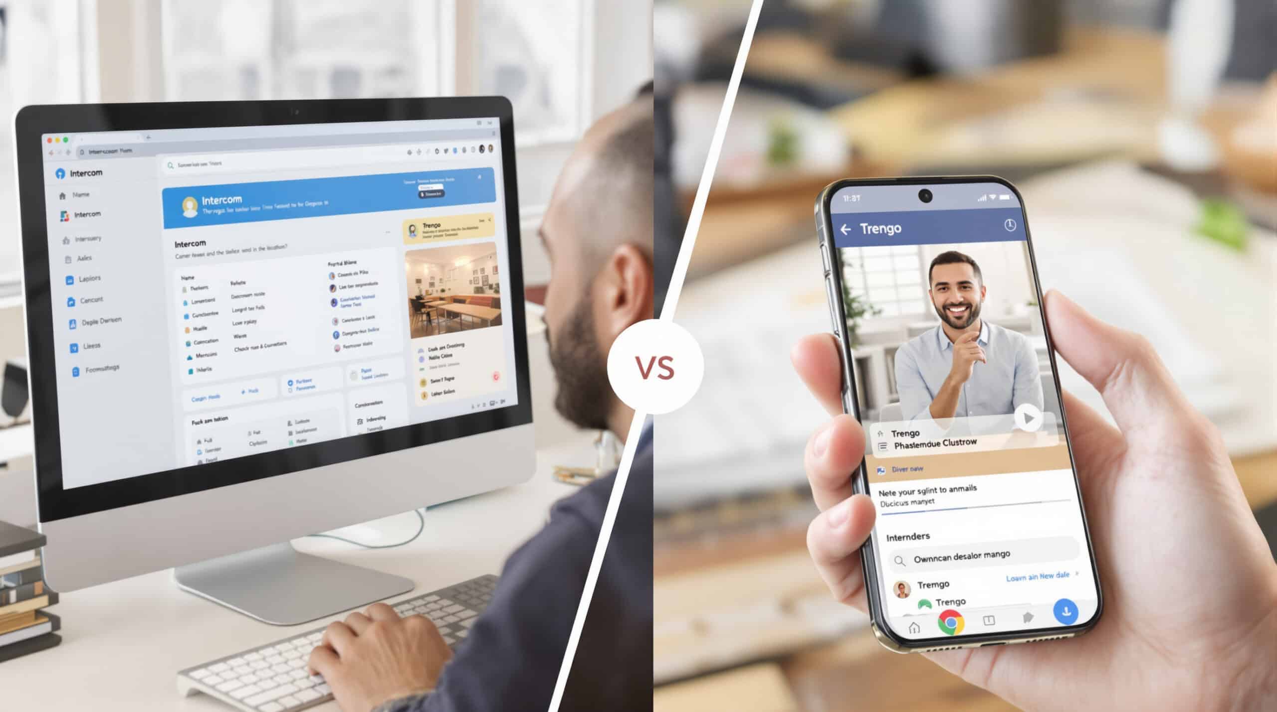 Intercom as a Trengo Alternative: Proactive Messaging for SaaS