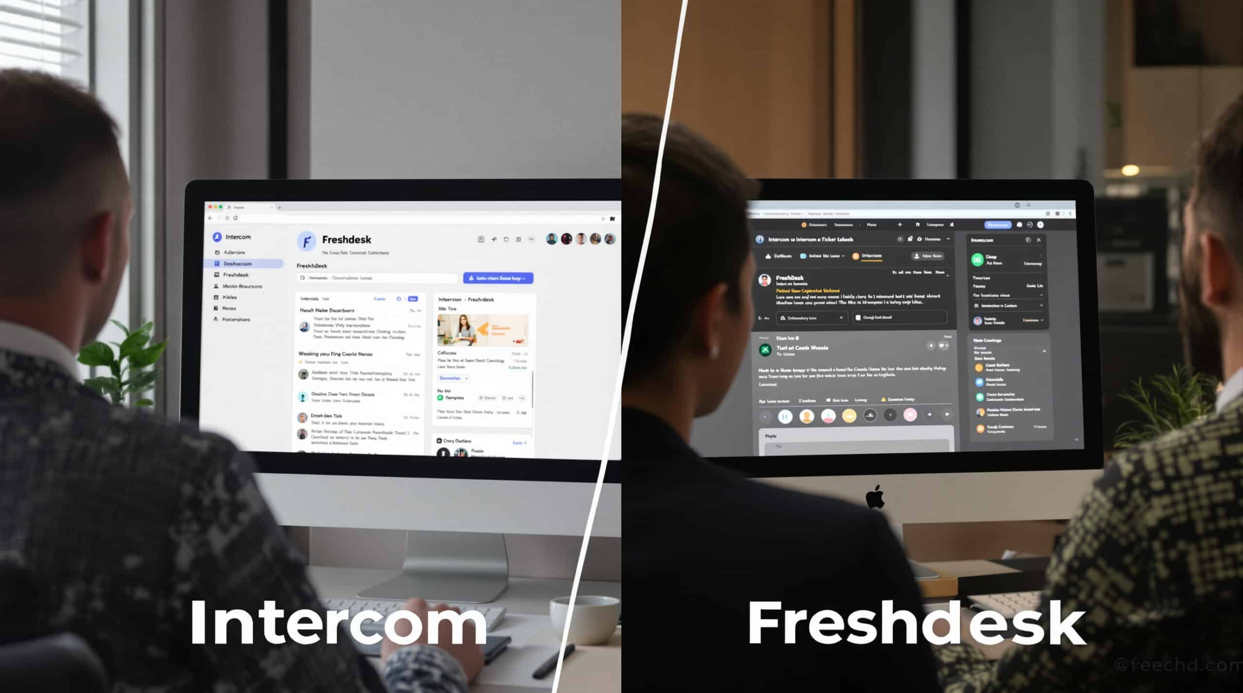 Intercom vs Freshdesk: Proactive Messaging for Product-Led Support