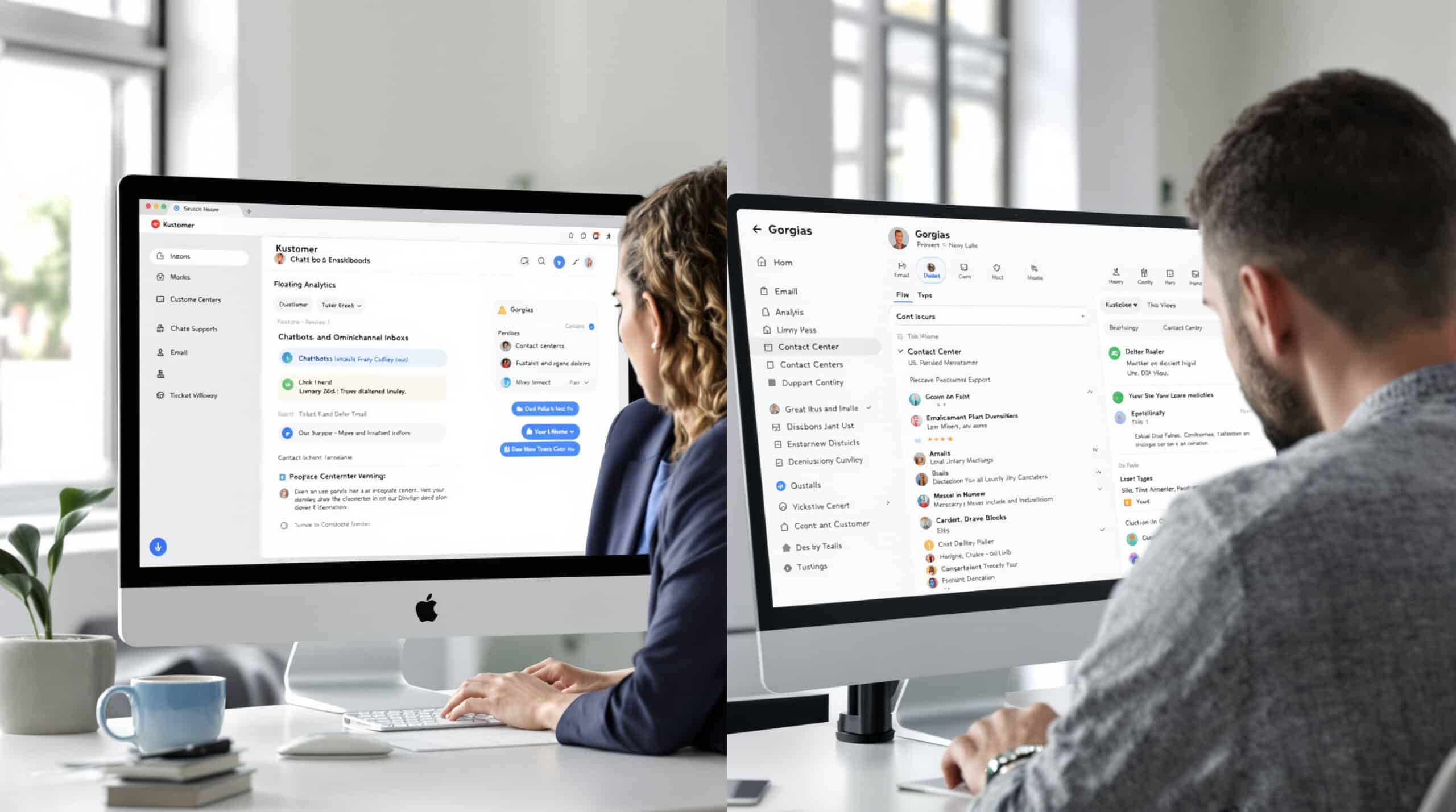 Kustomer vs Gorgias: CRM-Style Customer Timeline and OmnichannelZoho Desk vs Gorgias: Budget Help Desk with CRM Integration