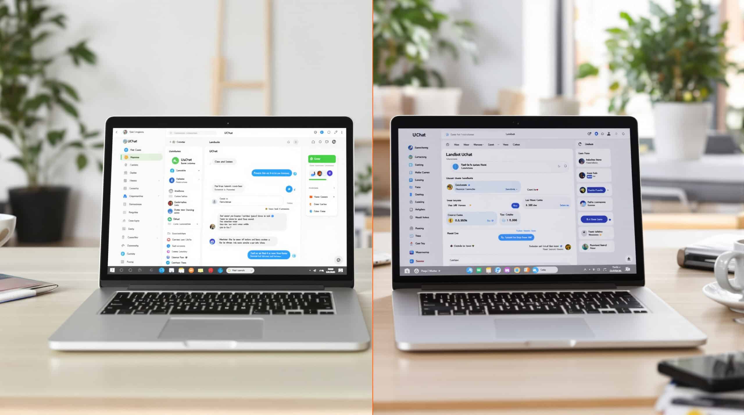Landbot.io: Visual Flow Builder Alternative to UChat