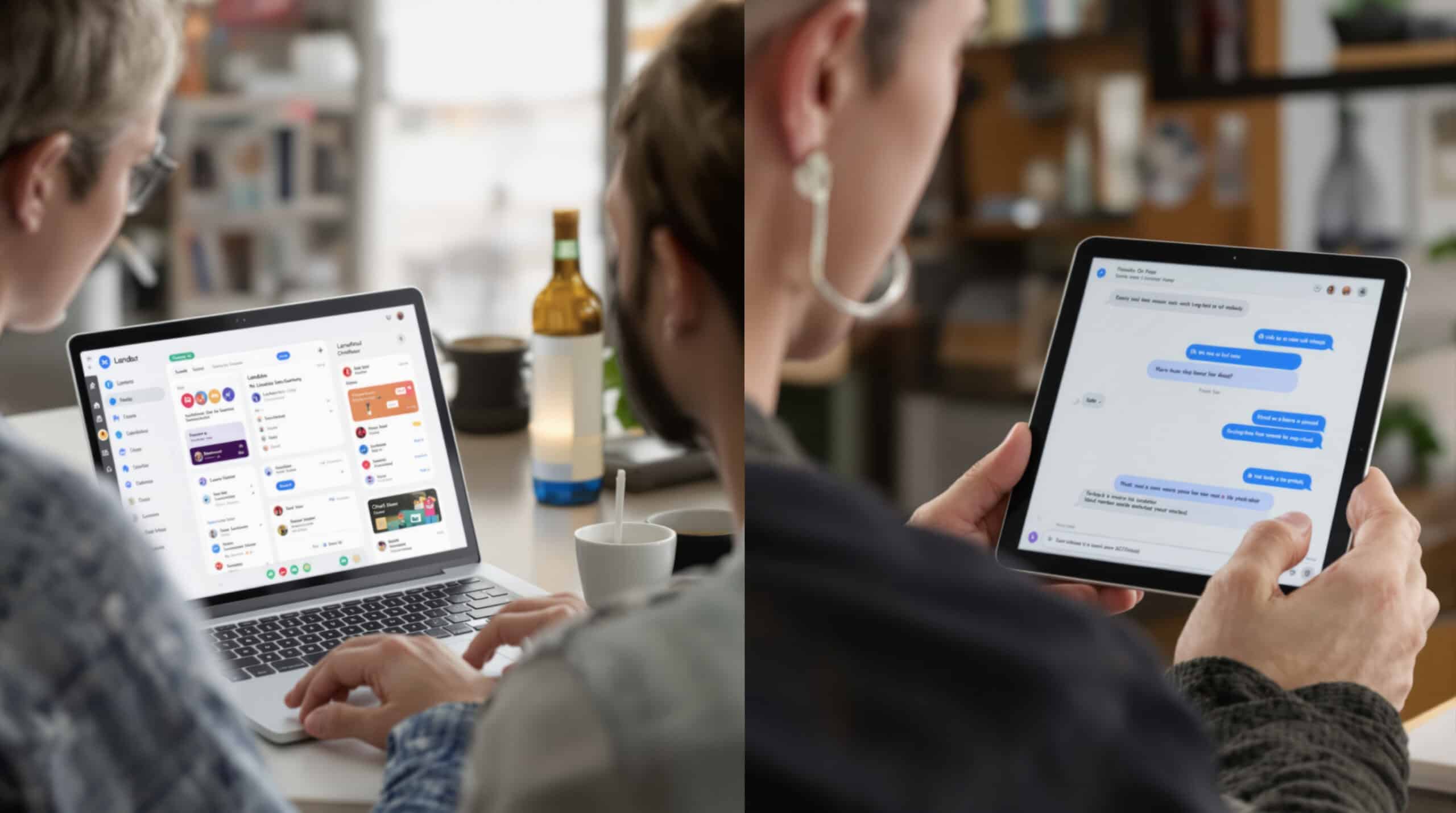 Landbot vs Chatfuel: No-Code Chatforms on Web and WhatsApp with Rich UI Elements