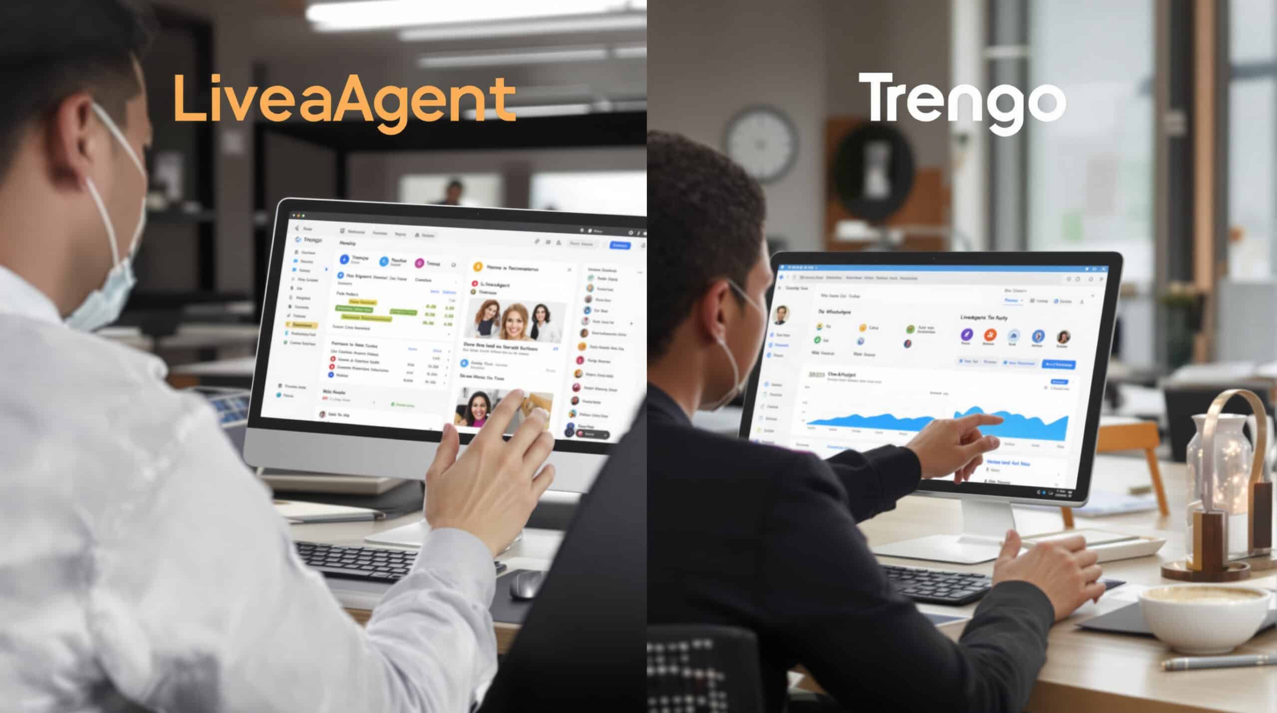 LiveAgent as a Trengo Alternative: All-in-One Help Desk with Call Center
