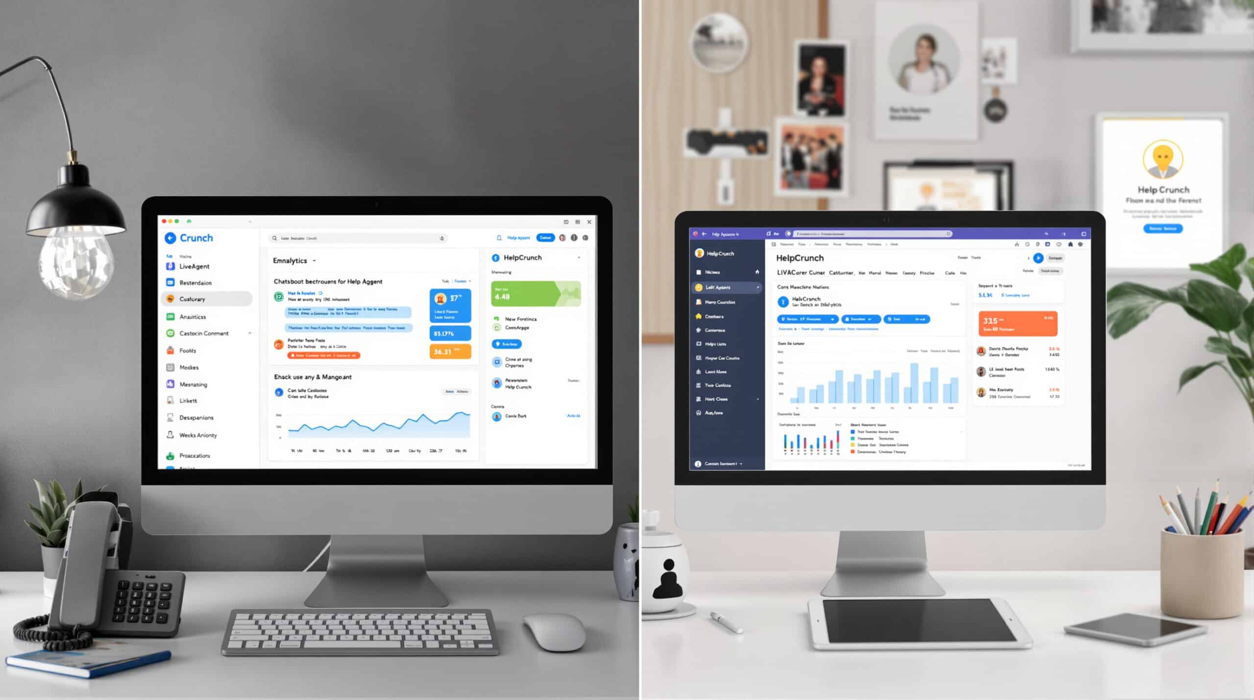 LiveAgent: Blending Help Desk and Call Center Solutions