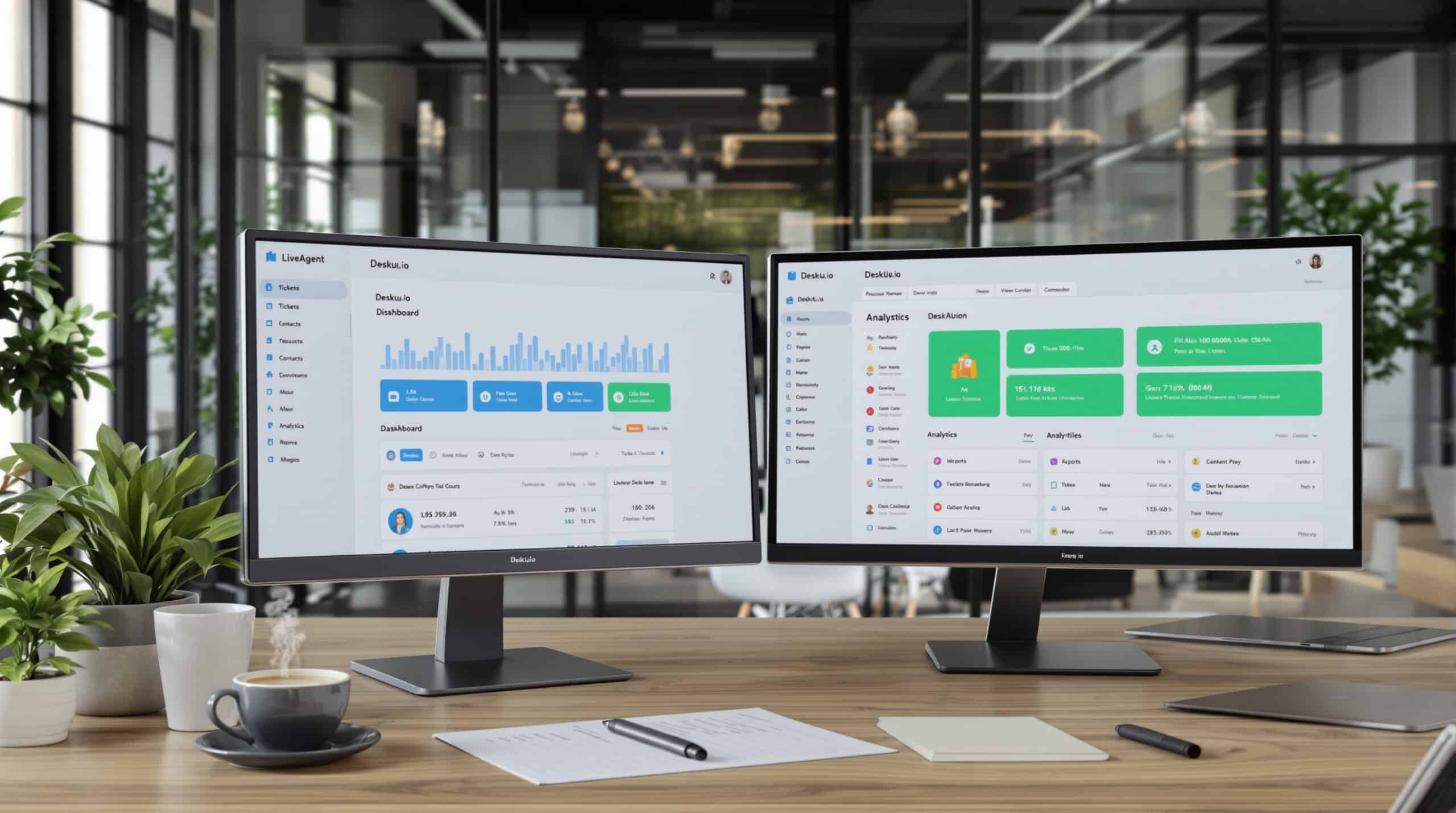 LiveAgent — Broad Channel Coverage and Call Center Features