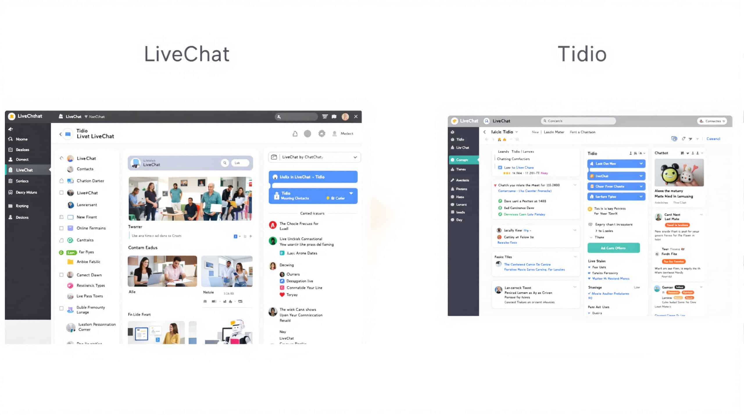 LiveChat vs Tidio: Polished Agent Experience for Mid-Market Teams