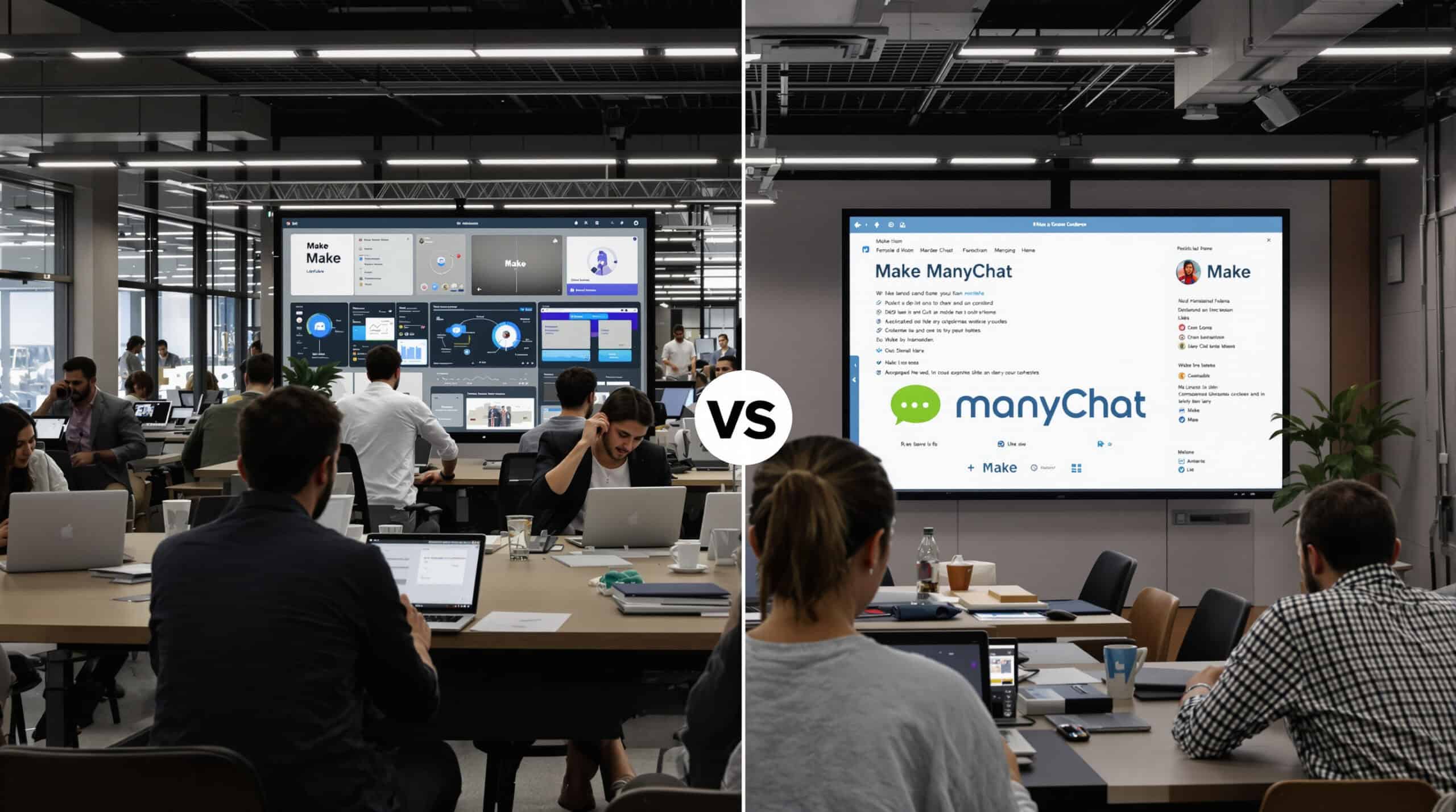 Make (Integromat) vs ManyChat: When to Replace Bots with Automations