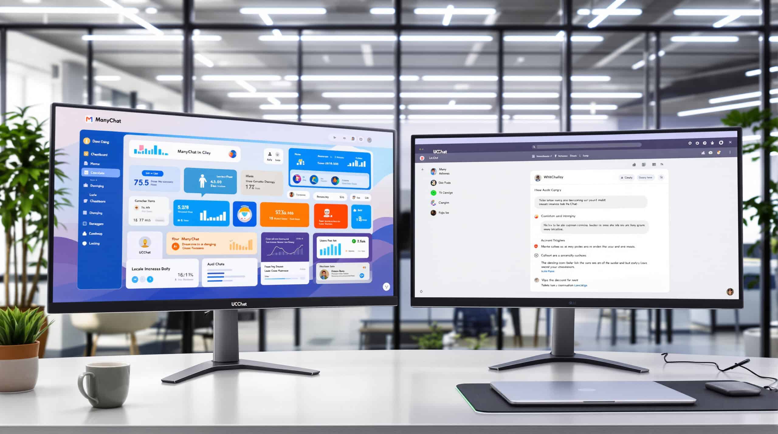 ManyChat: A UChat Alternative Focused on Social Media Marketing