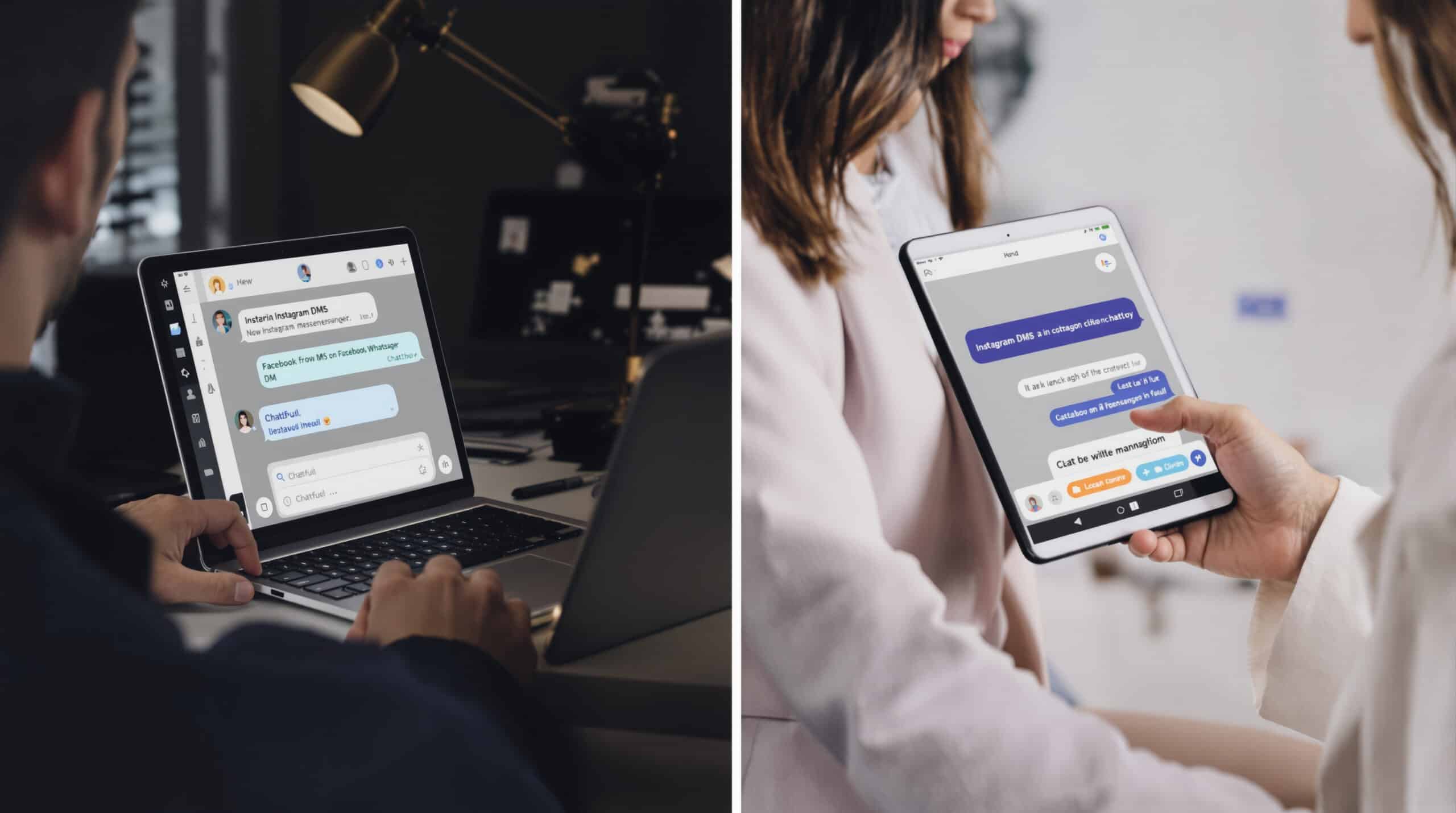 ManyChat vs Chatfuel: Best for Instagram DMs, Facebook Messenger, and WhatsApp Growth Automation