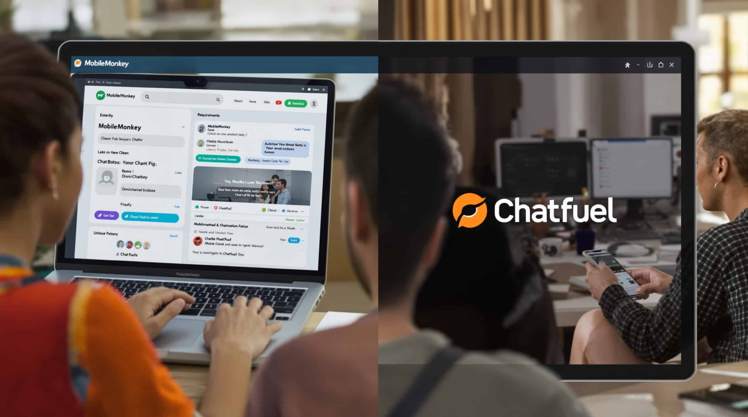 MobileMonkey (Customers.ai) vs Chatfuel: Outbound DM Automation and B2B Lead Capture at Scale