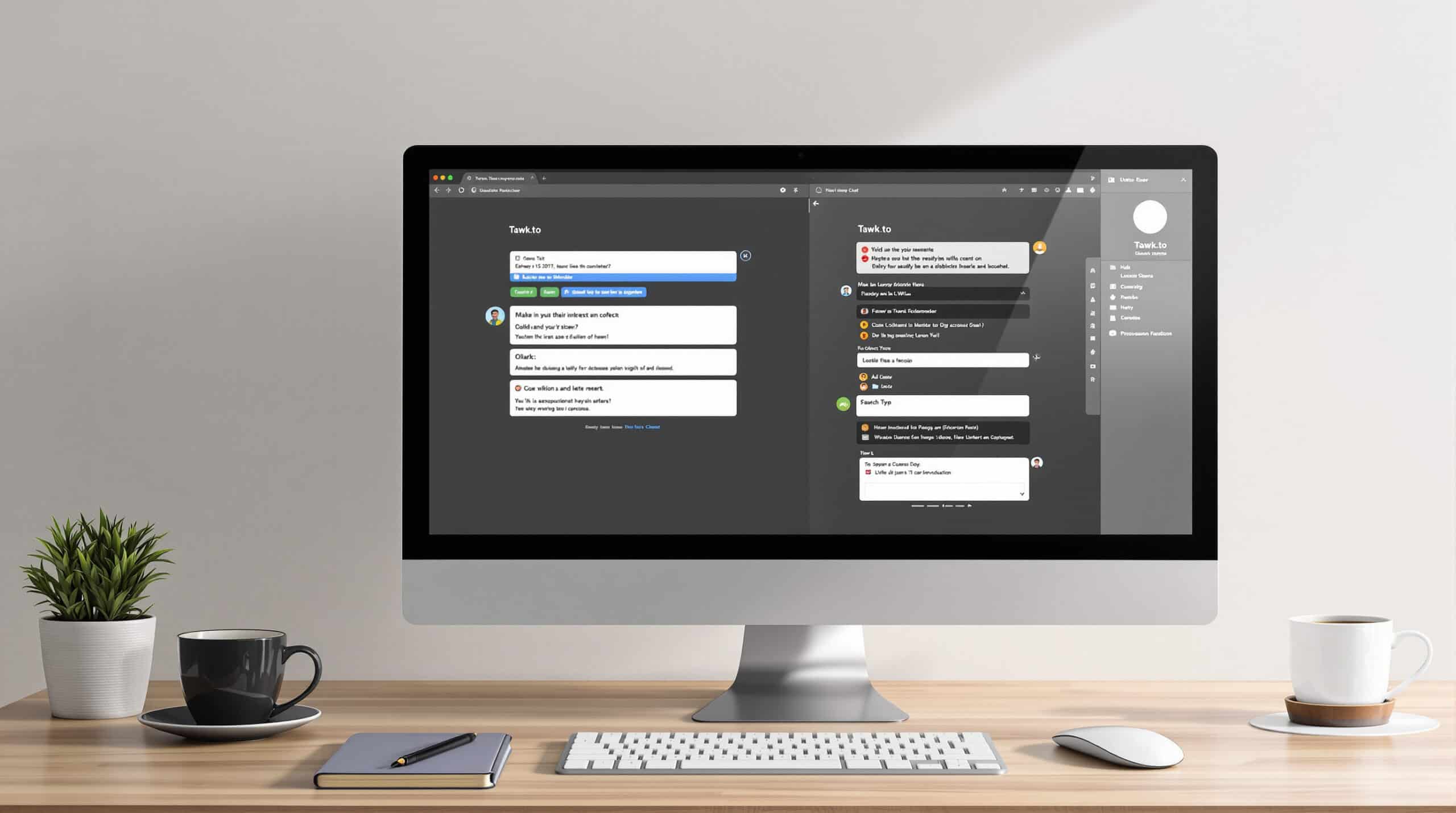 Olark vs Tawk.to — Simple Live Chat with Transcripts and PowerUps