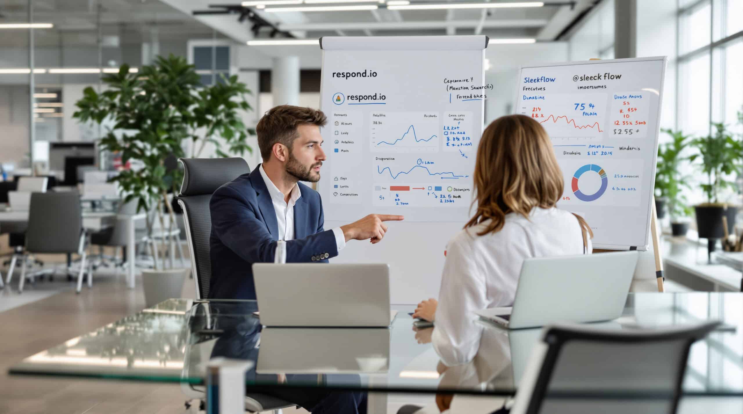 Respond.io: Strong WhatsApp Business API Solution