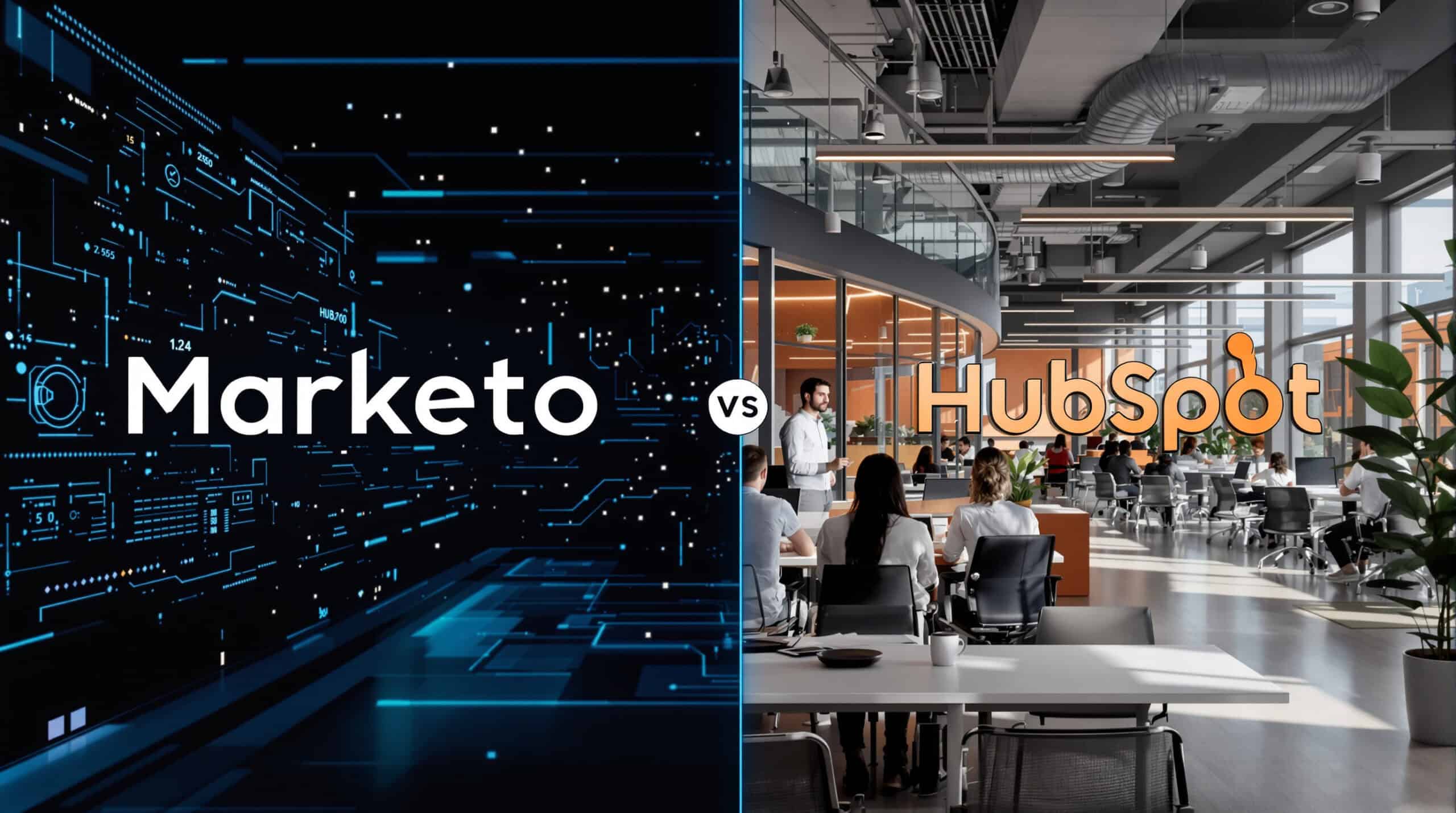 Marketo vs HubSpot: Enterprise-Level Marketing Automation
