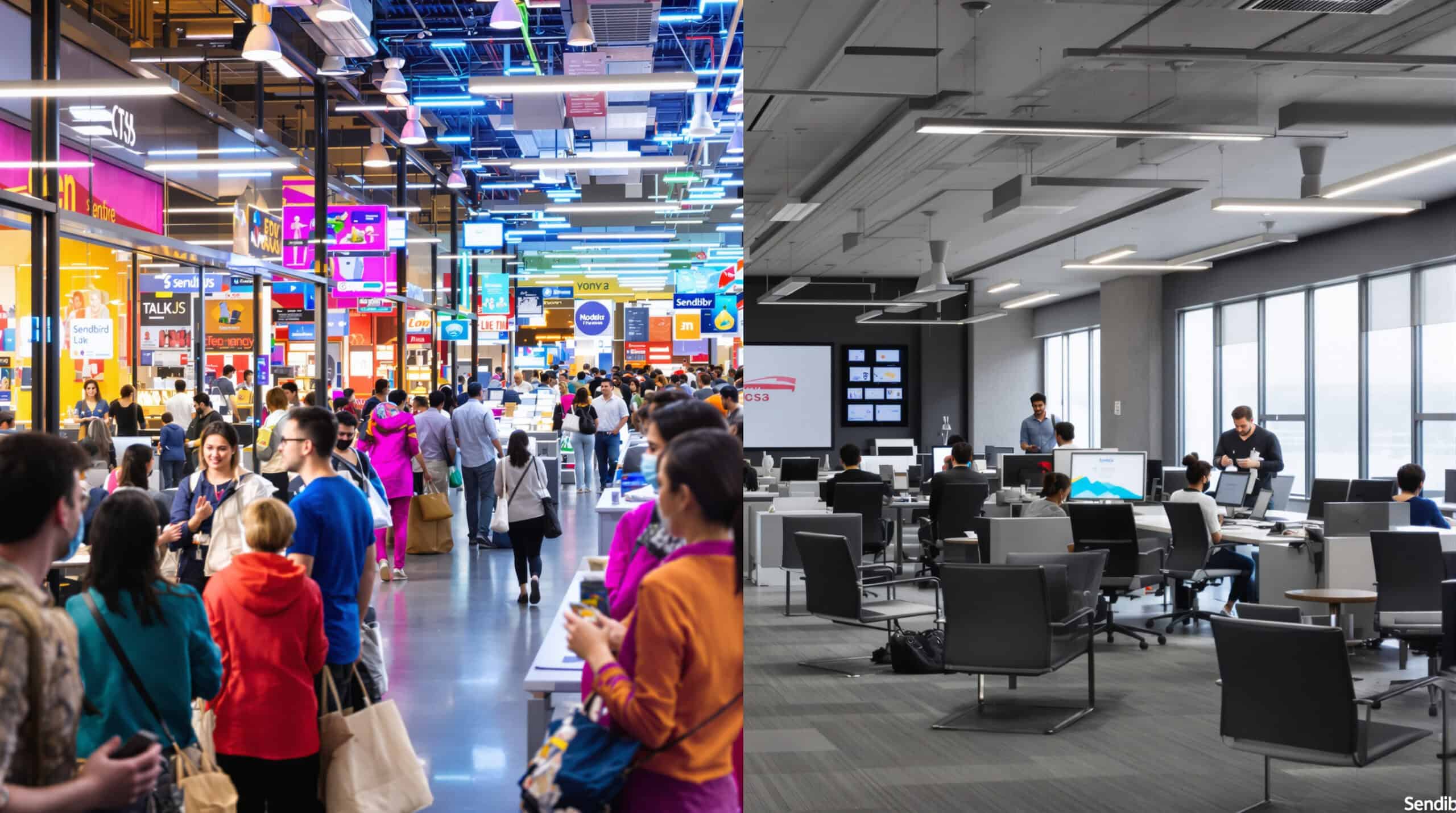 TalkJS vs Sendbird: Purpose-built for Marketplace Communication