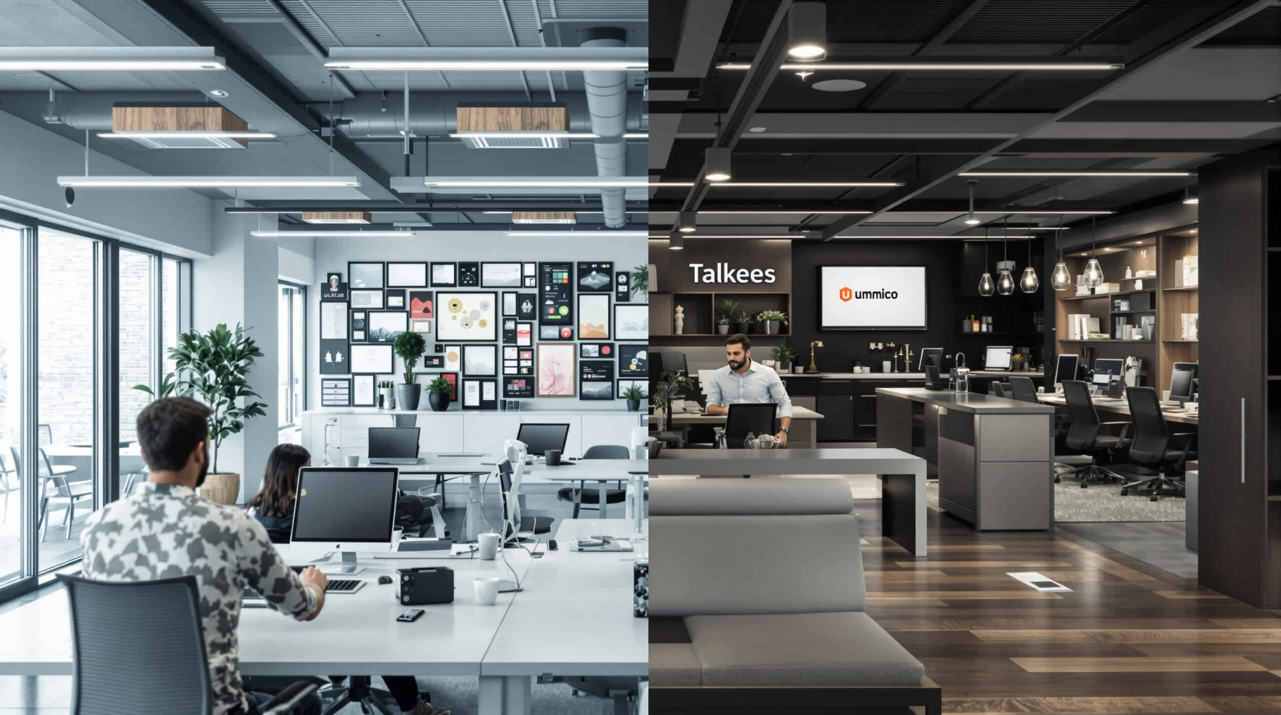 Talkees: A Modern and Flexible Alternative to Umnico