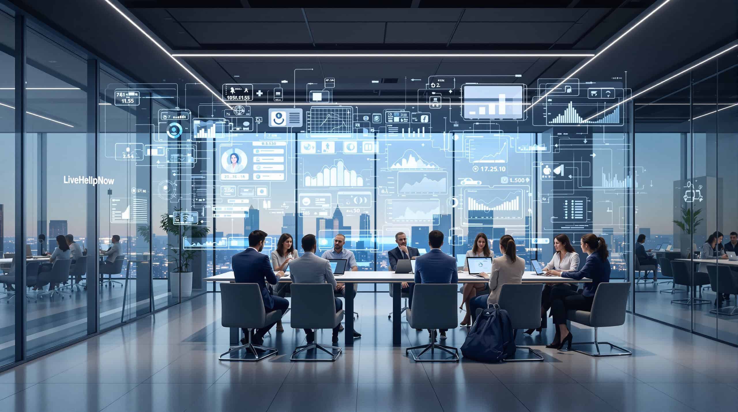 LiveHelpNow: Comprehensive Support Suite