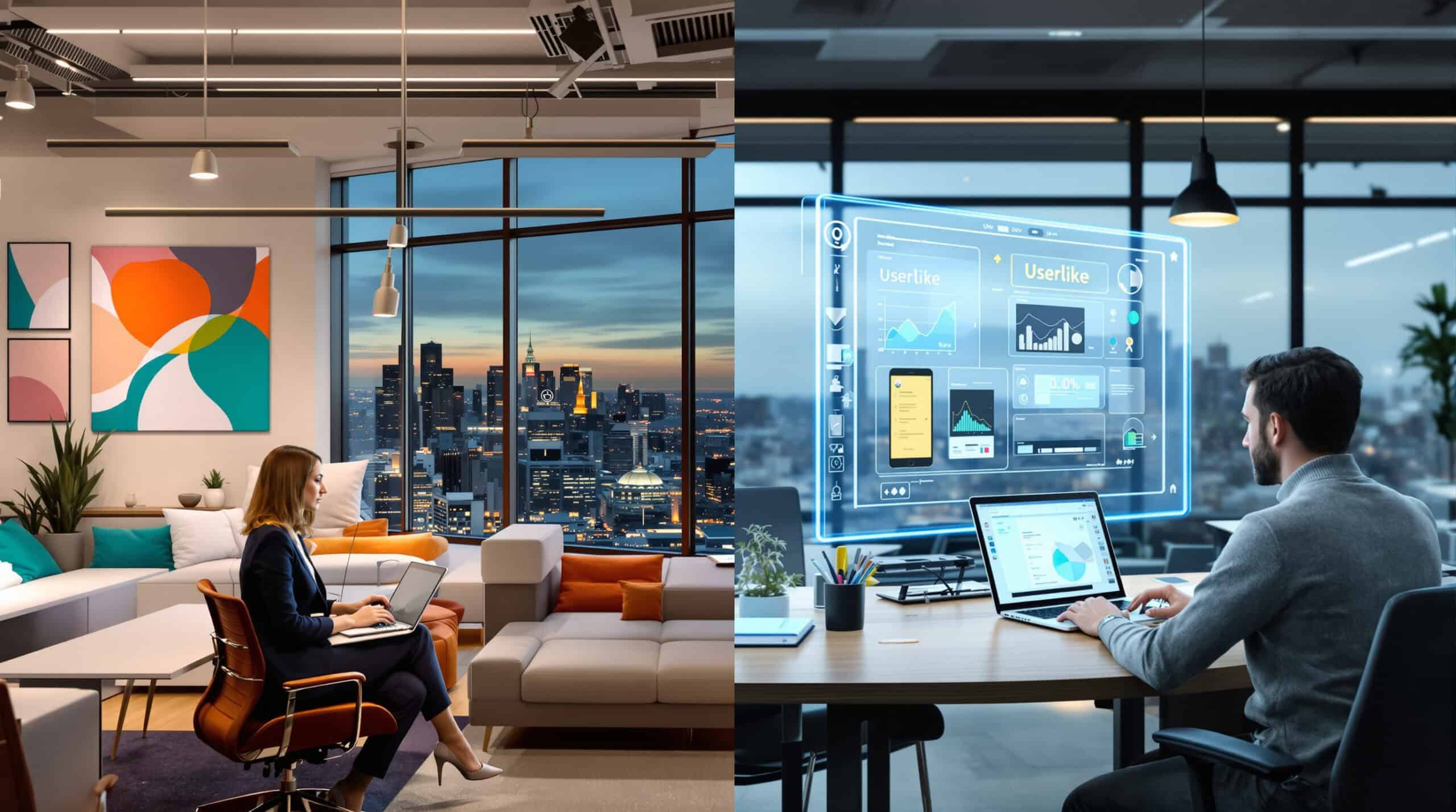 Talkees vs Userlike — Modern, Flexible, and Affordable