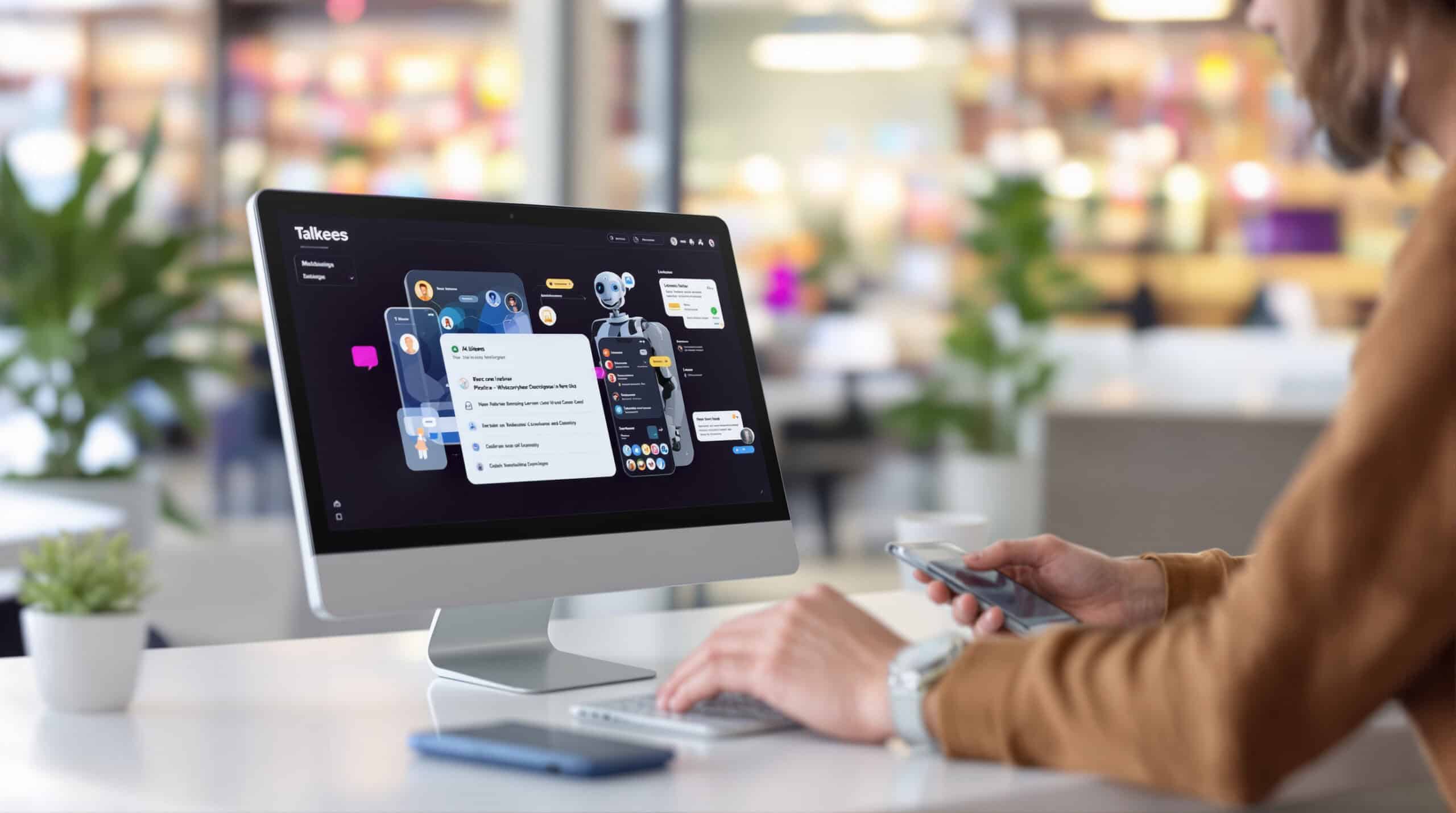 Talkees: AI-Native Omnichannel Inbox with WhatsApp, Instagram, and E-Commerce Integration