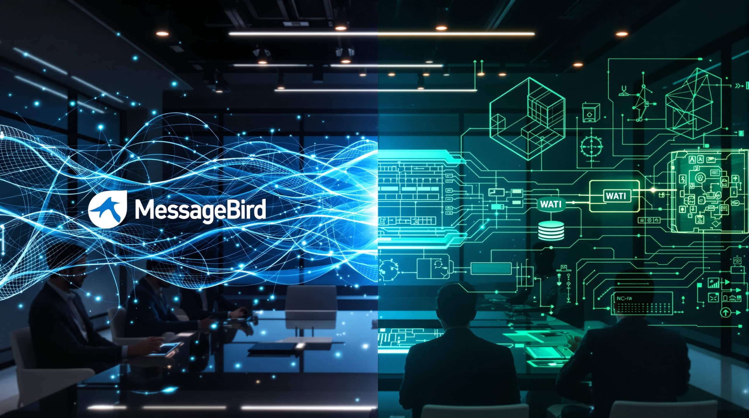 MessageBird vs Wati: Global CPaaS Reach, Flow Builder, and Enterprise Governance