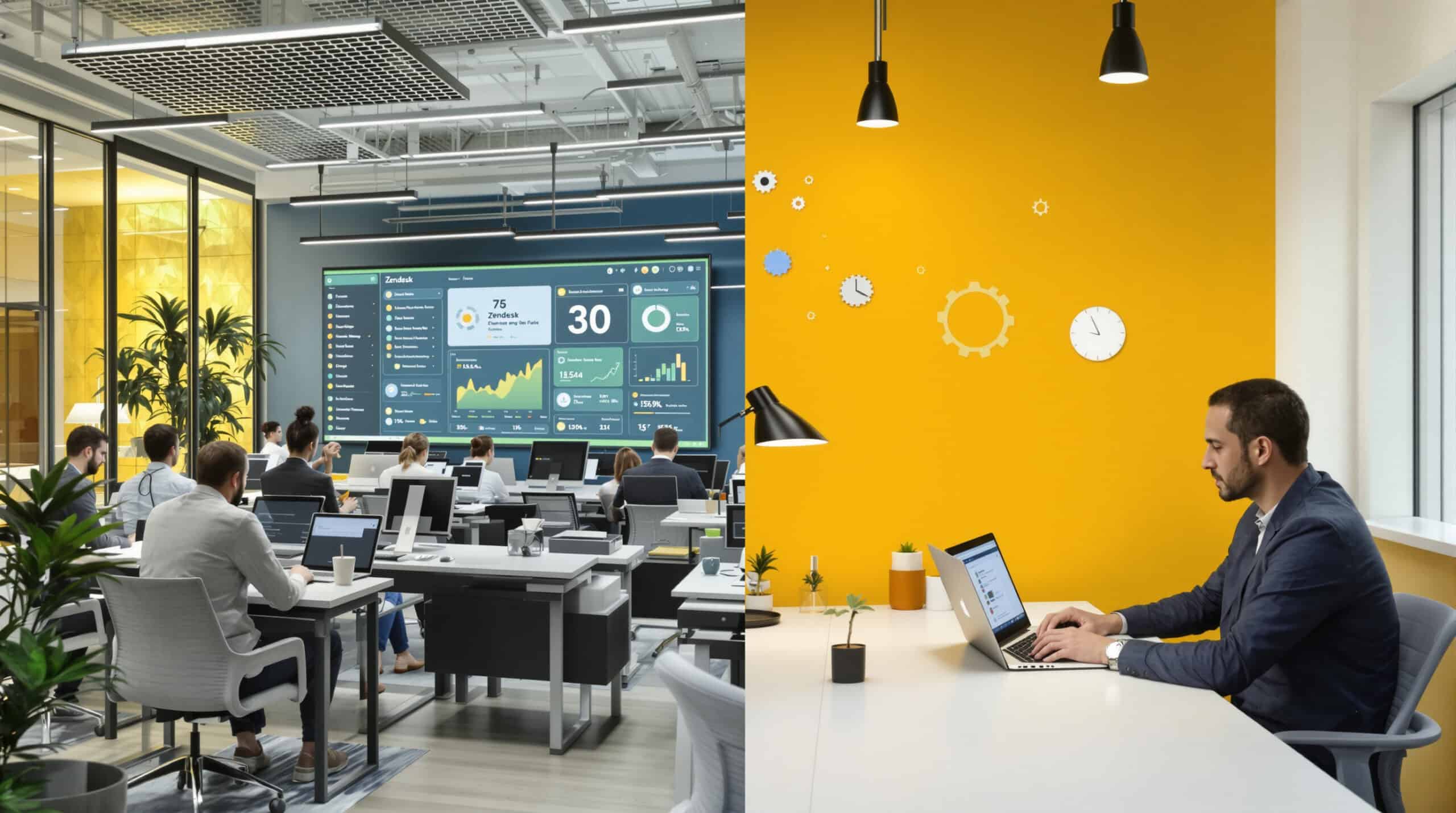 Zendesk as a Jitbit Competitor: Enterprise-Grade Channels and Marketplace Depth