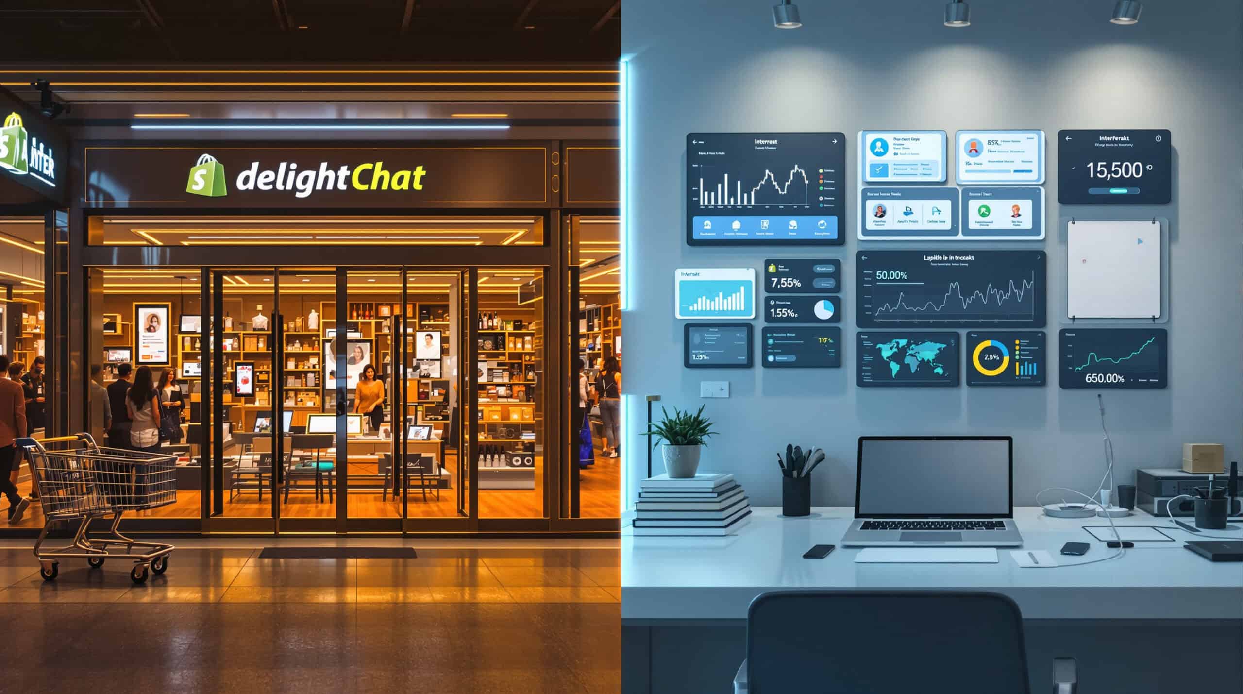 DelightChat vs Interakt: Shopify-Centric Support