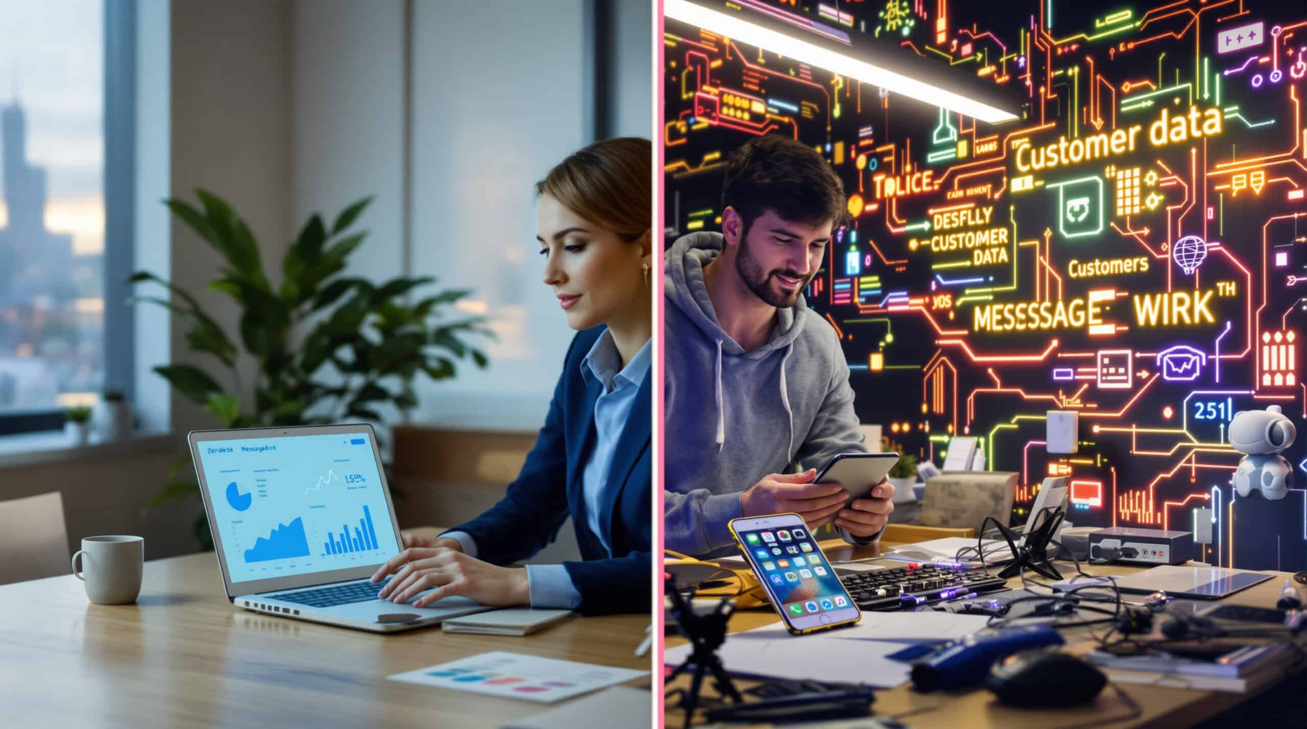 Zendesk vs MessageBird: Helpdesk-First Omnichannel and CRM-Native Workflows