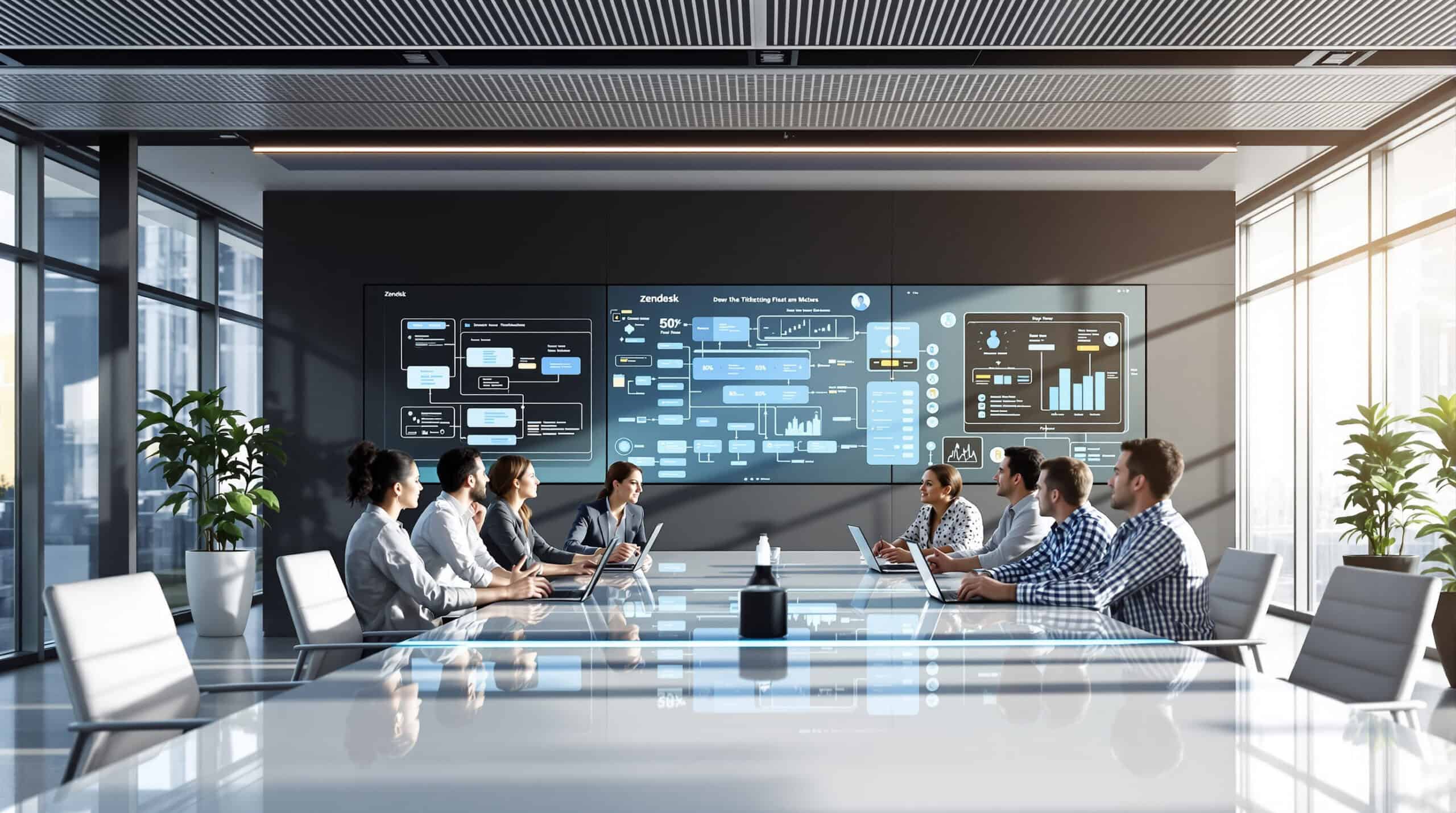 Zendesk — Ticketing-First Suite with Robust Messaging and Enterprise Workflows