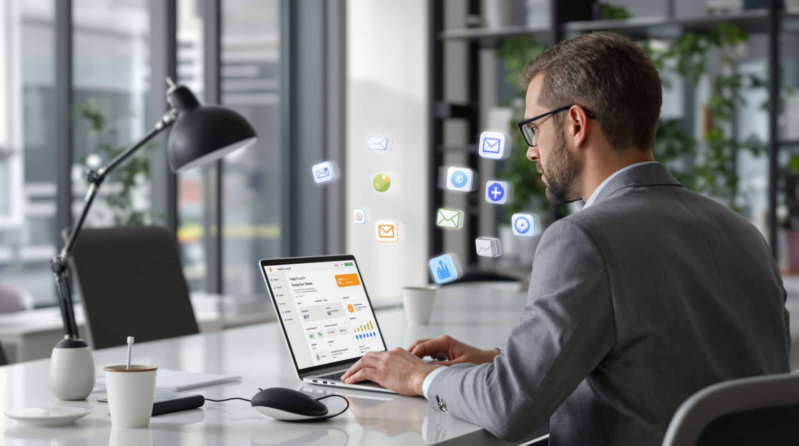 HelpCrunch — Lean All-In-One Support, Email Campaigns, and Knowledge Base