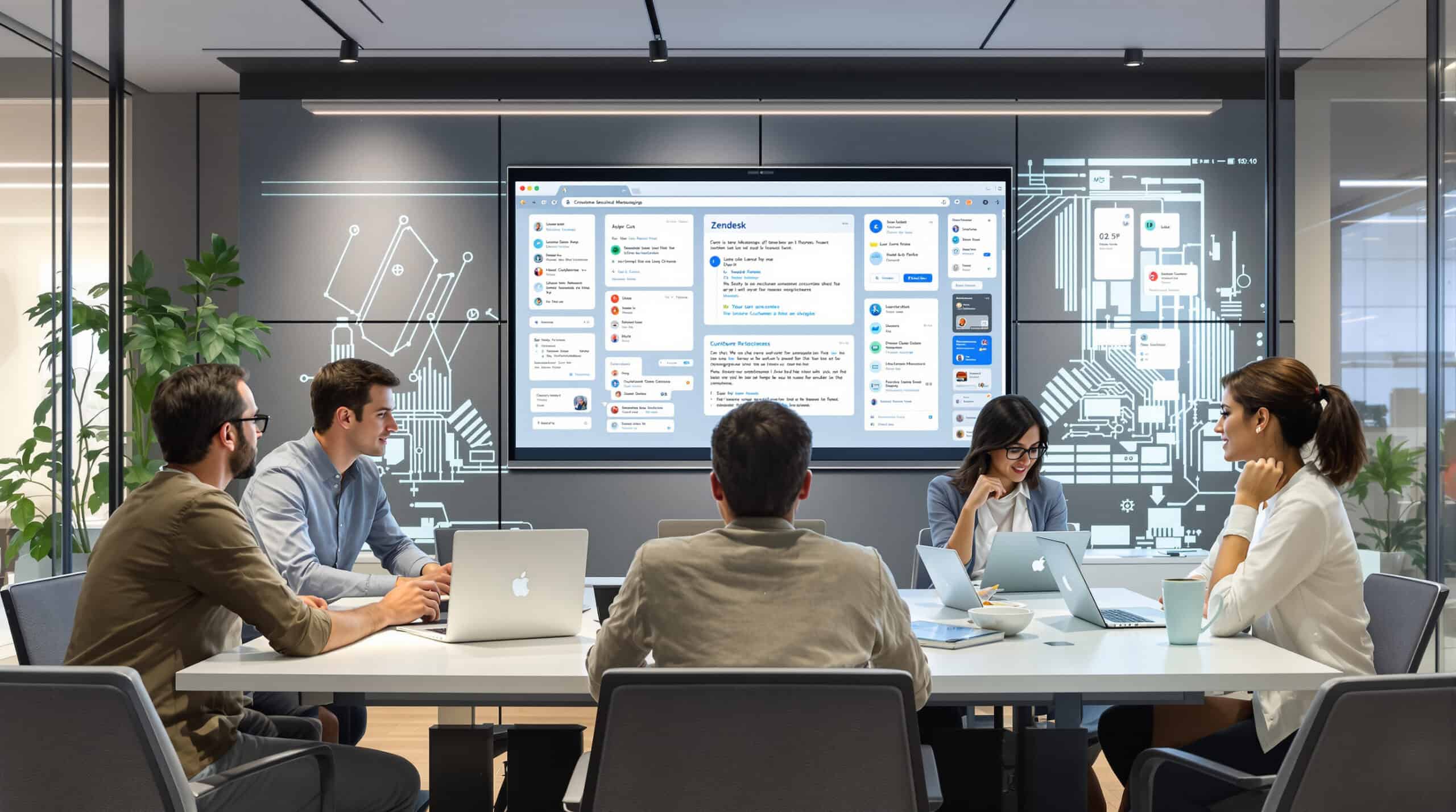 Zendesk — Enterprise Help Desk with Messaging Add-ons