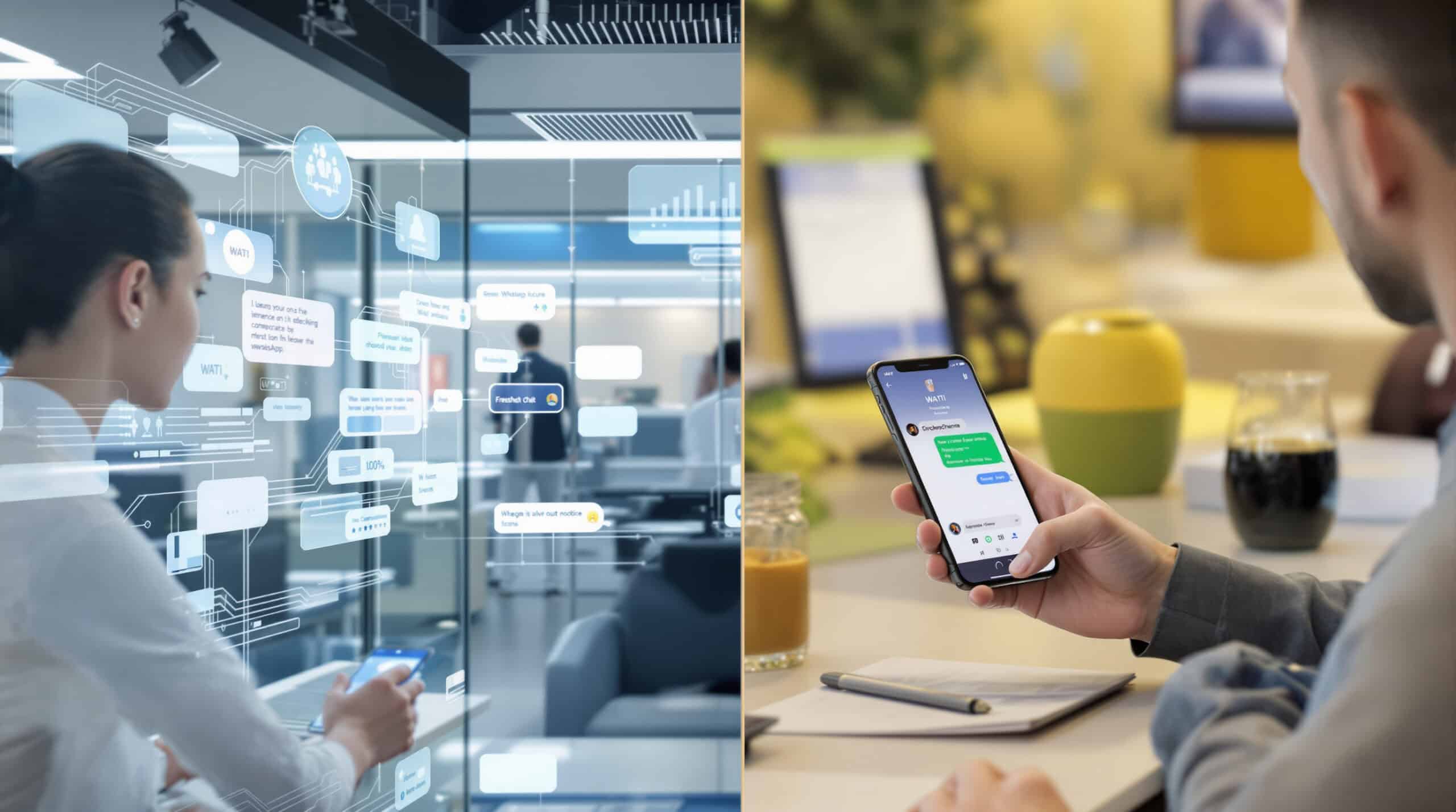 Freshchat vs Wati: Live Chat, Bots, and WhatsApp within the Freshworks Ecosystem